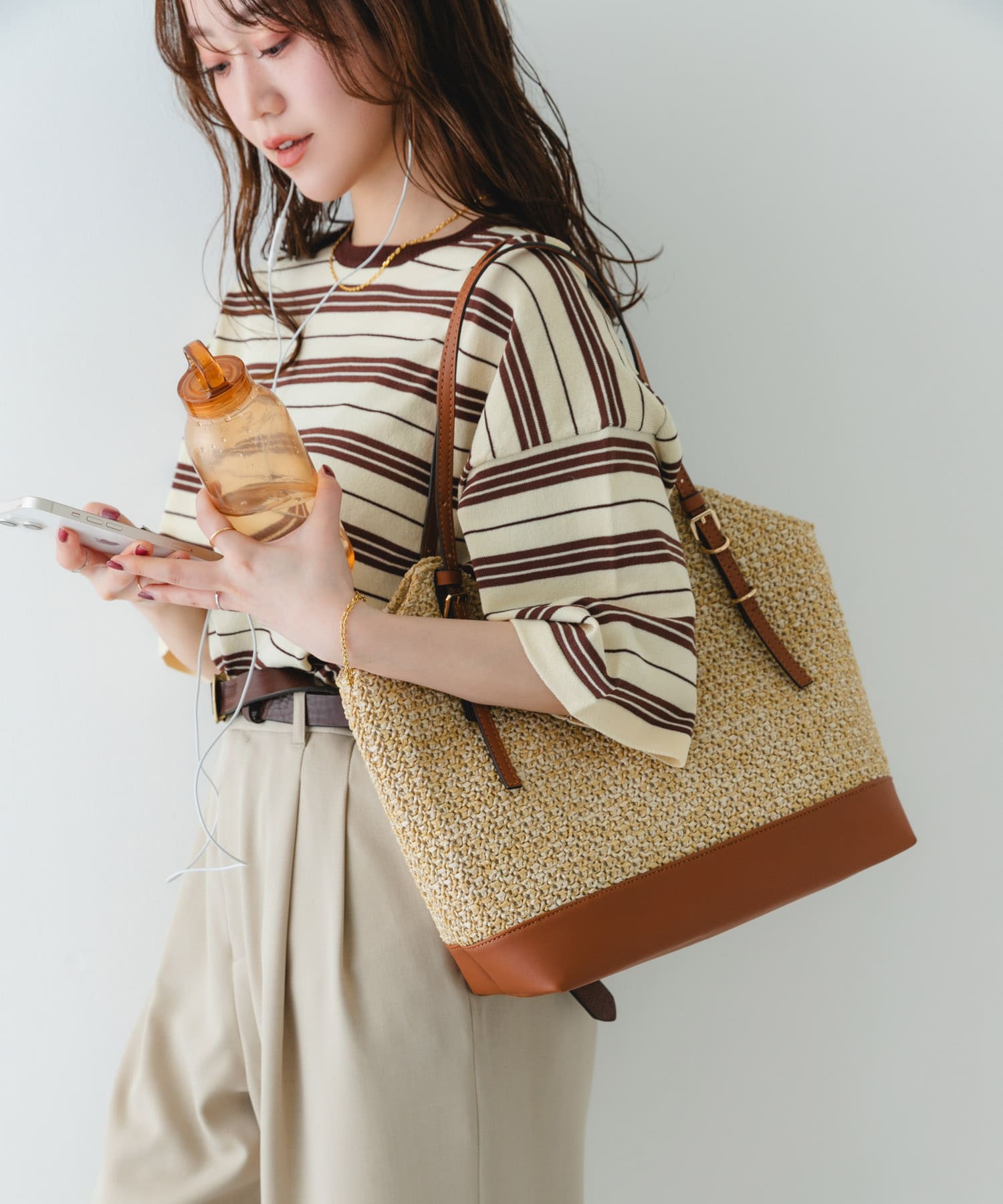 メッシュトートバッグ BEGxCML One