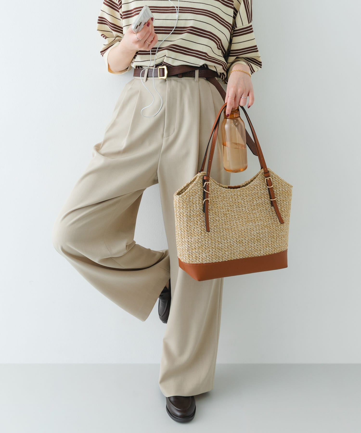 メッシュトートバッグ BEGxCML One