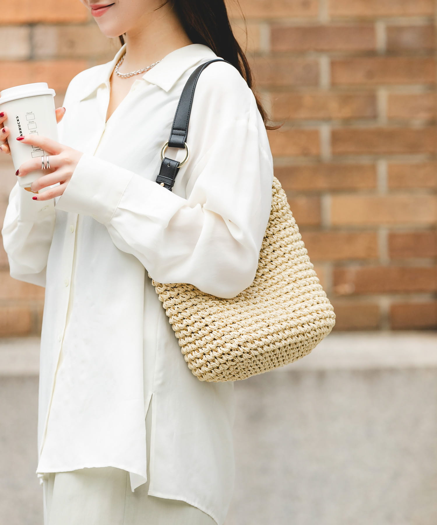 プチワンハンドルペーパートート