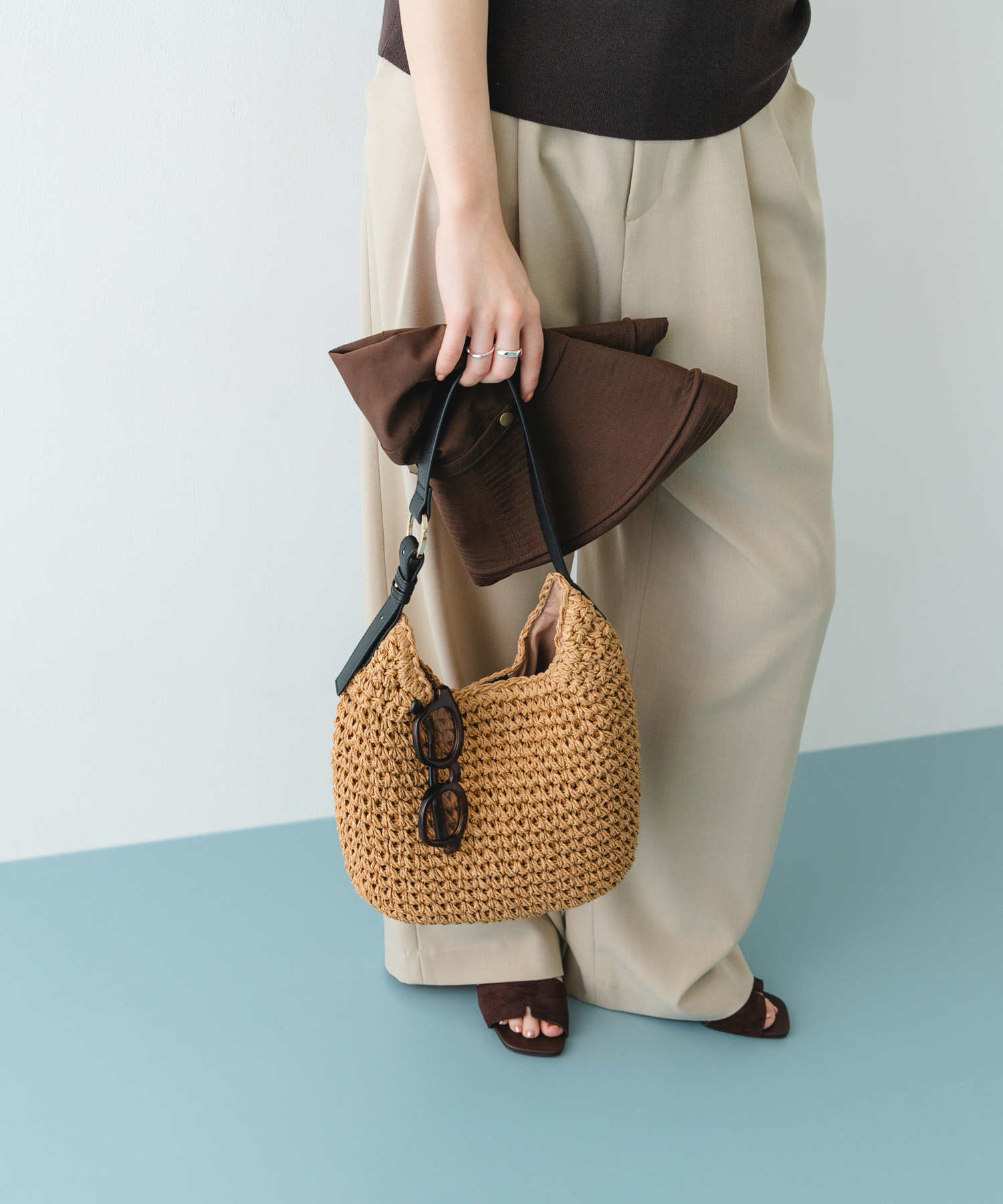 プチワンハンドルペーパートート