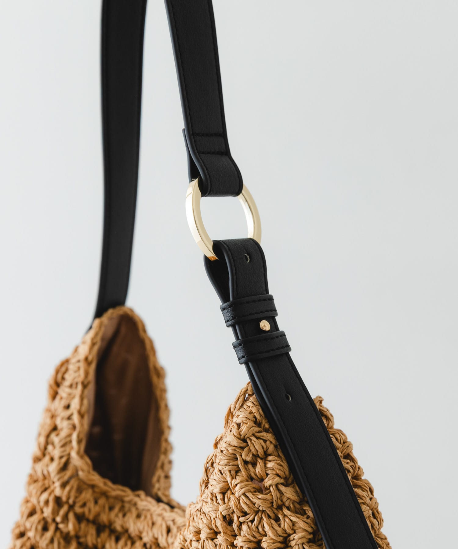 プチワンハンドルペーパートート CAMEL One