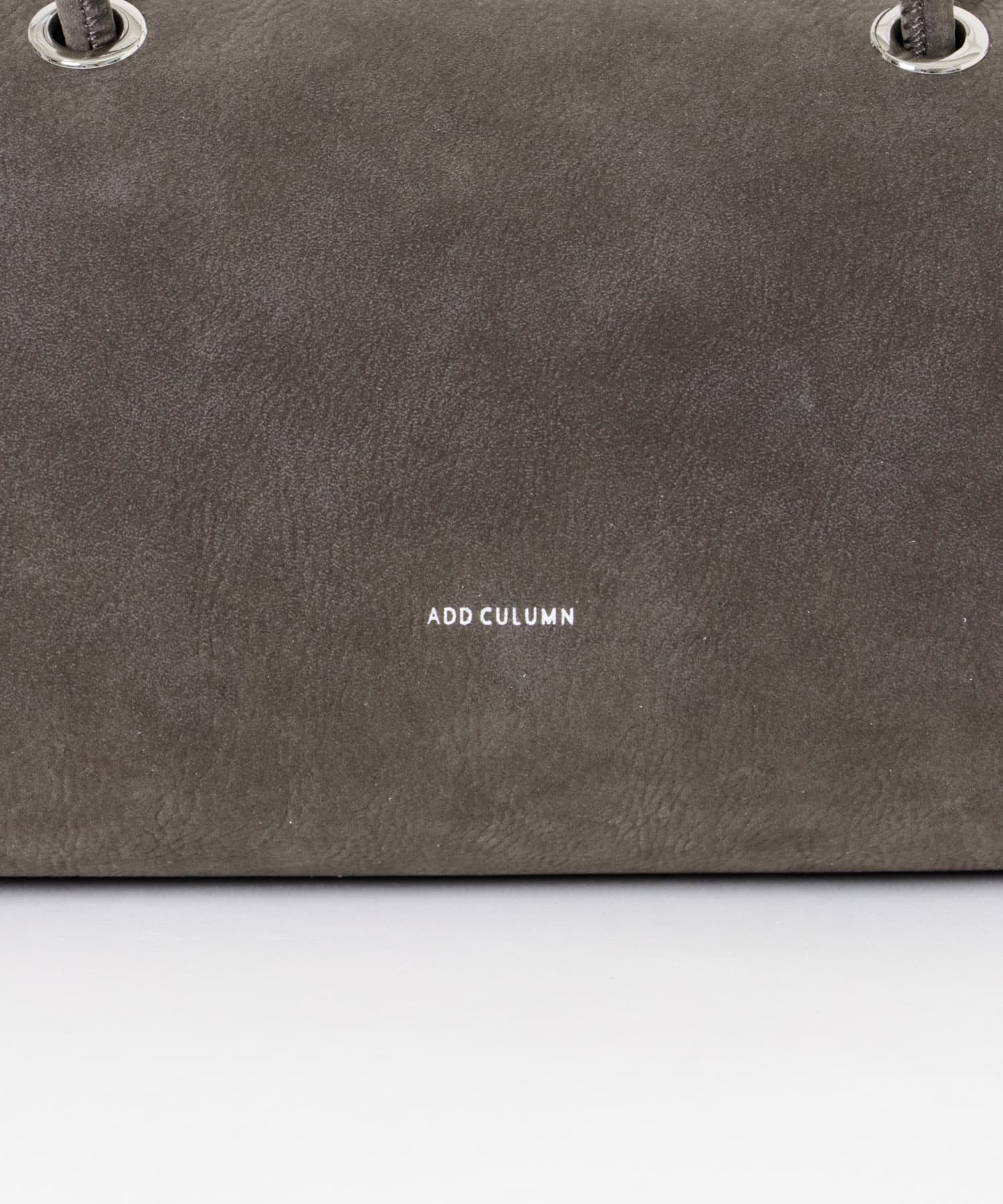 ADD CULUMN　PAGE BOSTON NUBUCK GRAY -