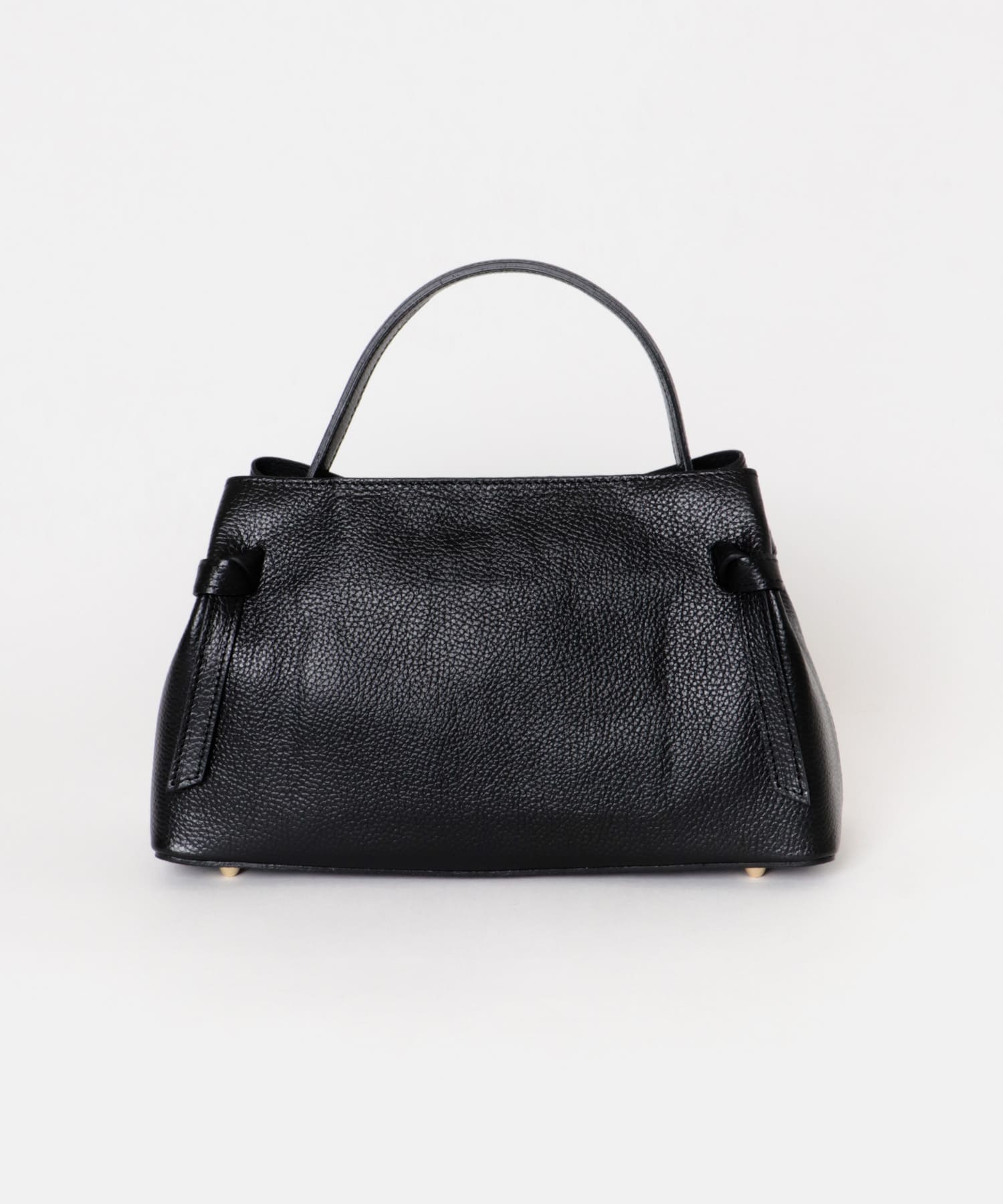 MILLELA FIRENZE レザーカナグトートバッグ(- BLACK): バッグ｜URBAN