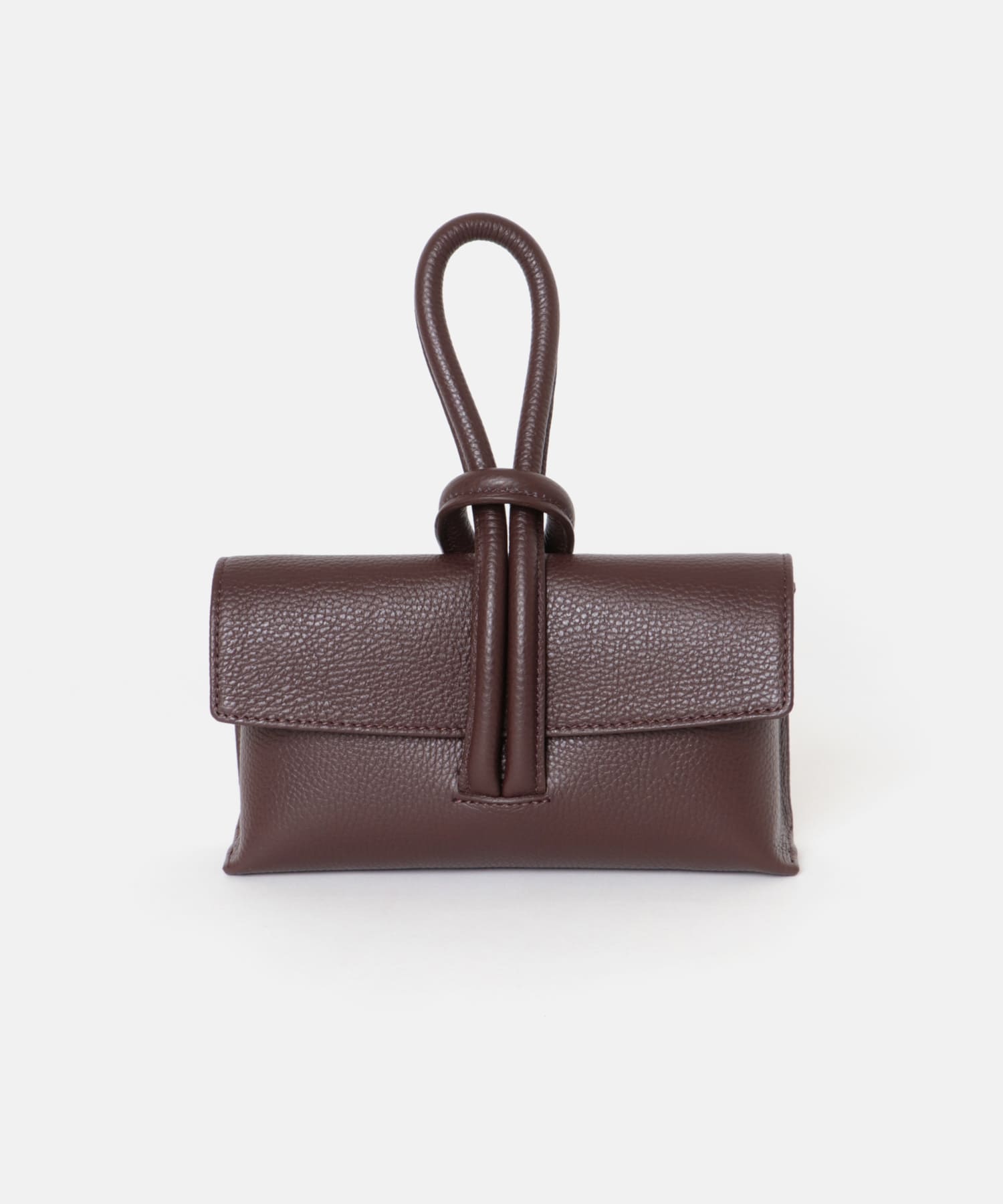 MILLELA FIRENZE　レザーループハンドルバッグ