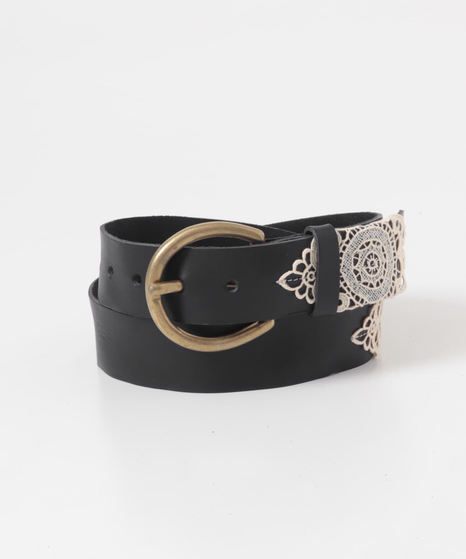 atelier brugge　WASH LEATHER BELT