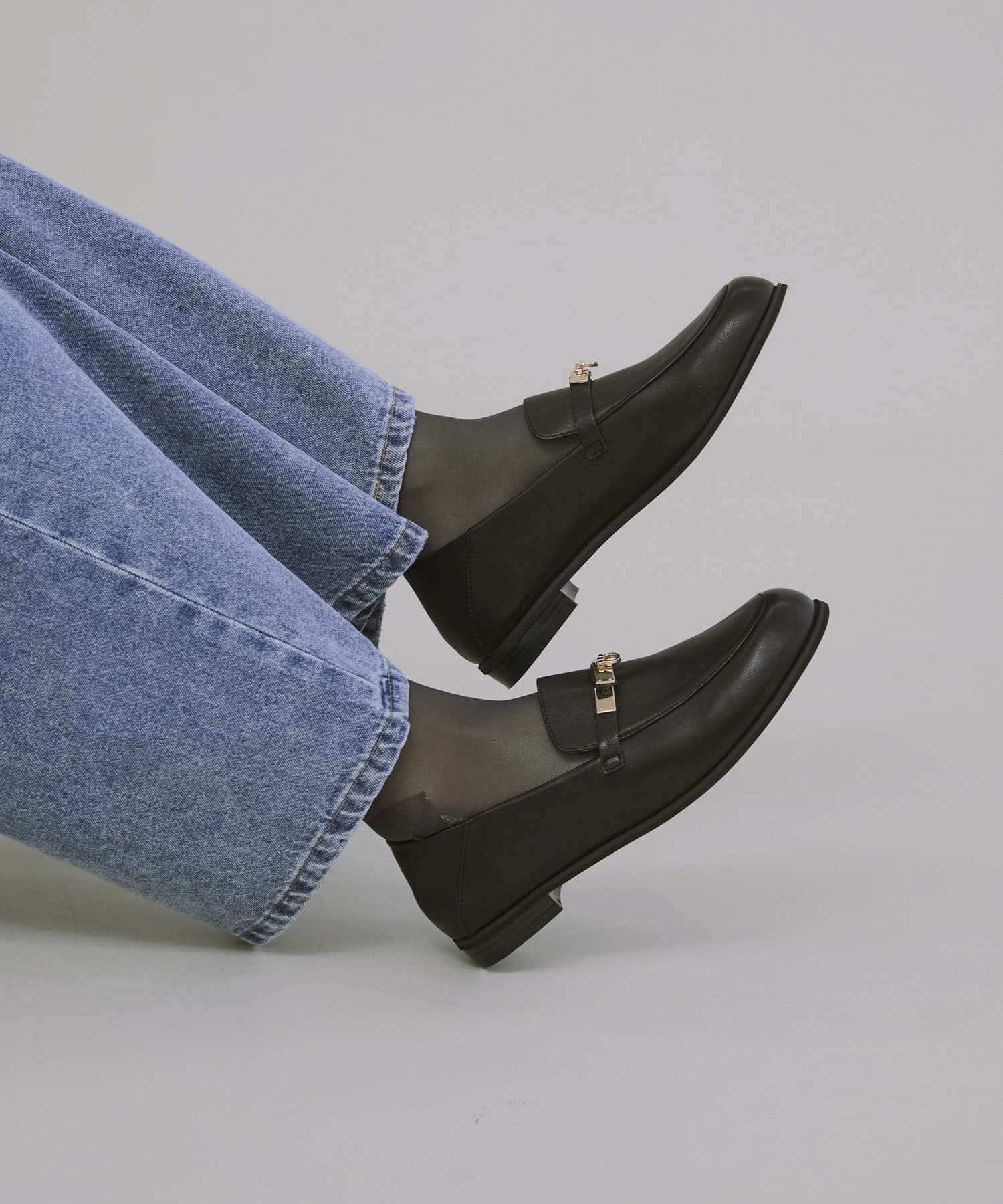 レザーベルトローファー(22.5 BLACK): シューズ｜URBAN RESEARCH公式