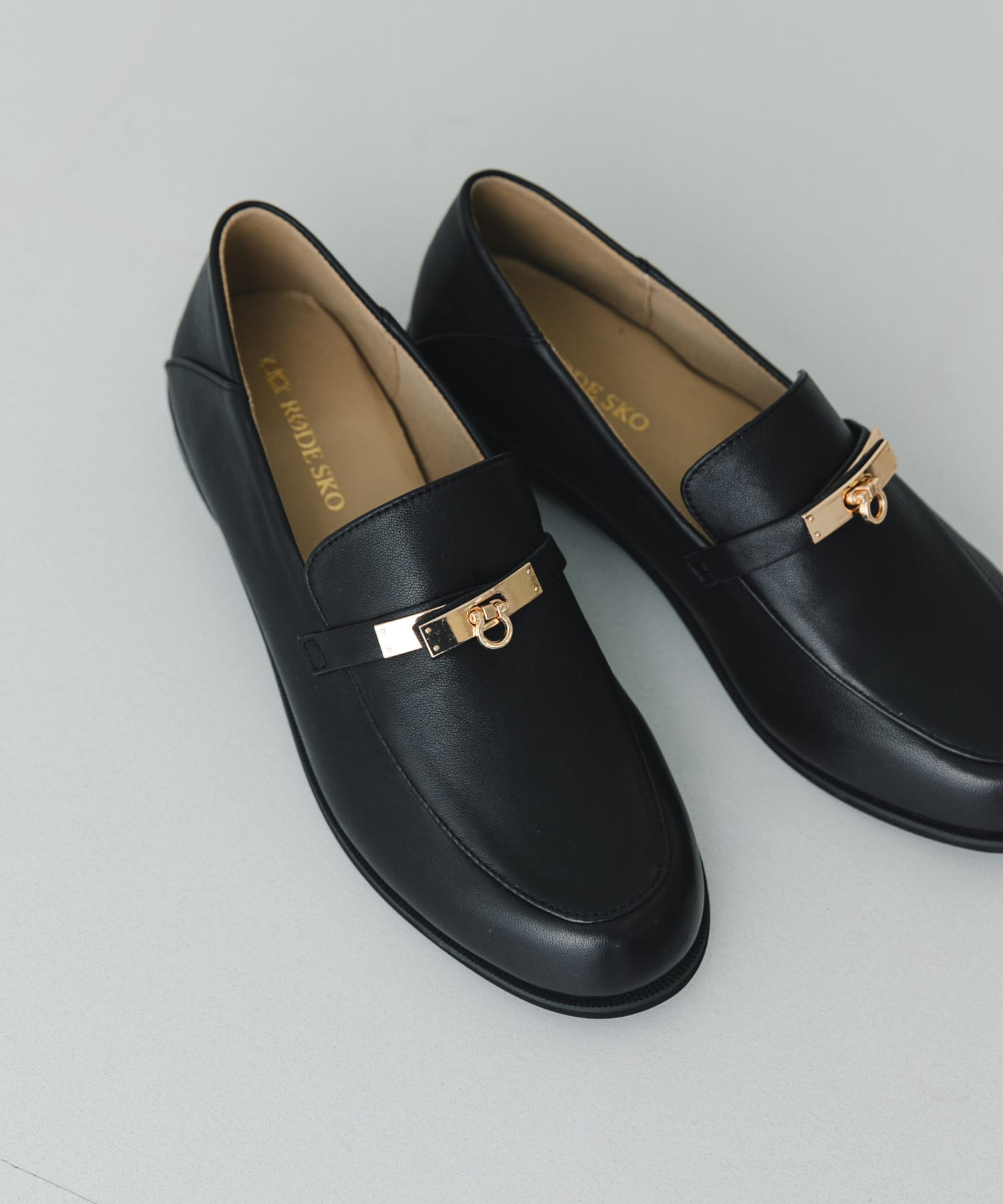 レザーベルトローファー(22.5 BLACK): シューズ｜URBAN RESEARCH公式