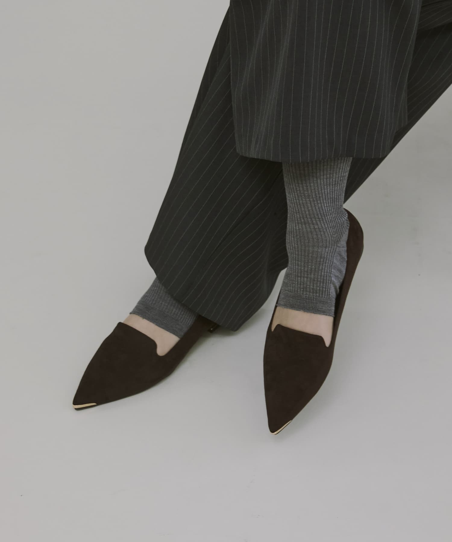 『MADE IN JAPAN』トゥメタルパンプス
