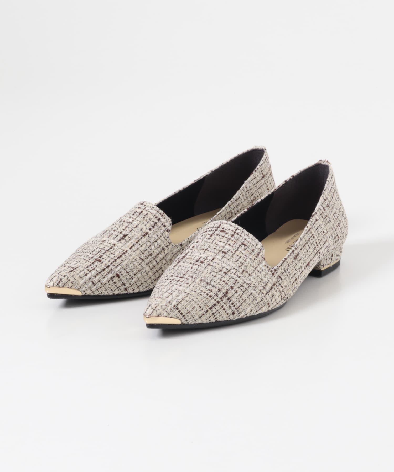 『MADE IN JAPAN』トゥメタルパンプス