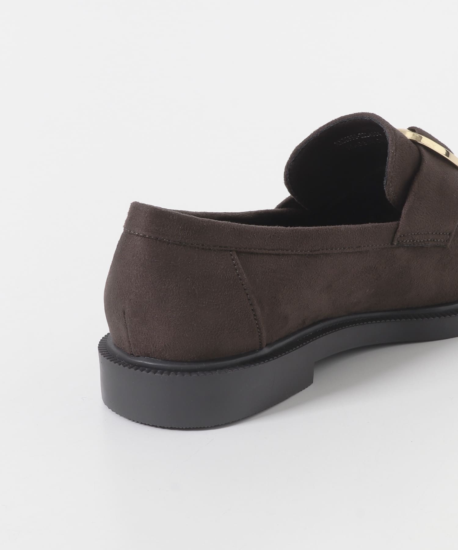 ビッグバックルローファー BROWN/S 22.5