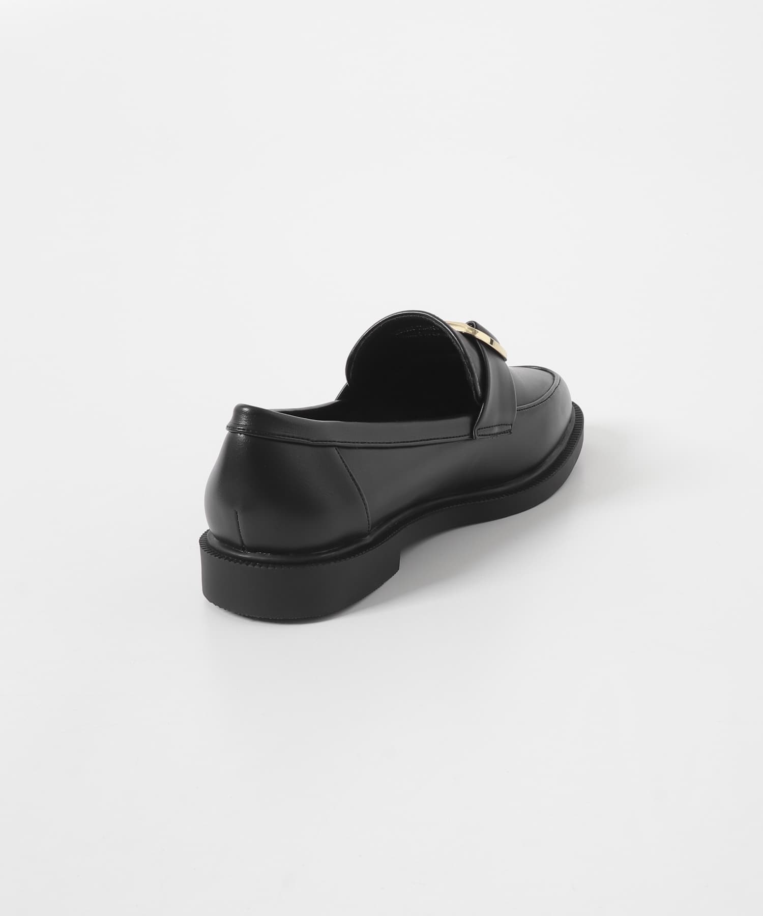 ビッグバックルローファー BLACK 22.5