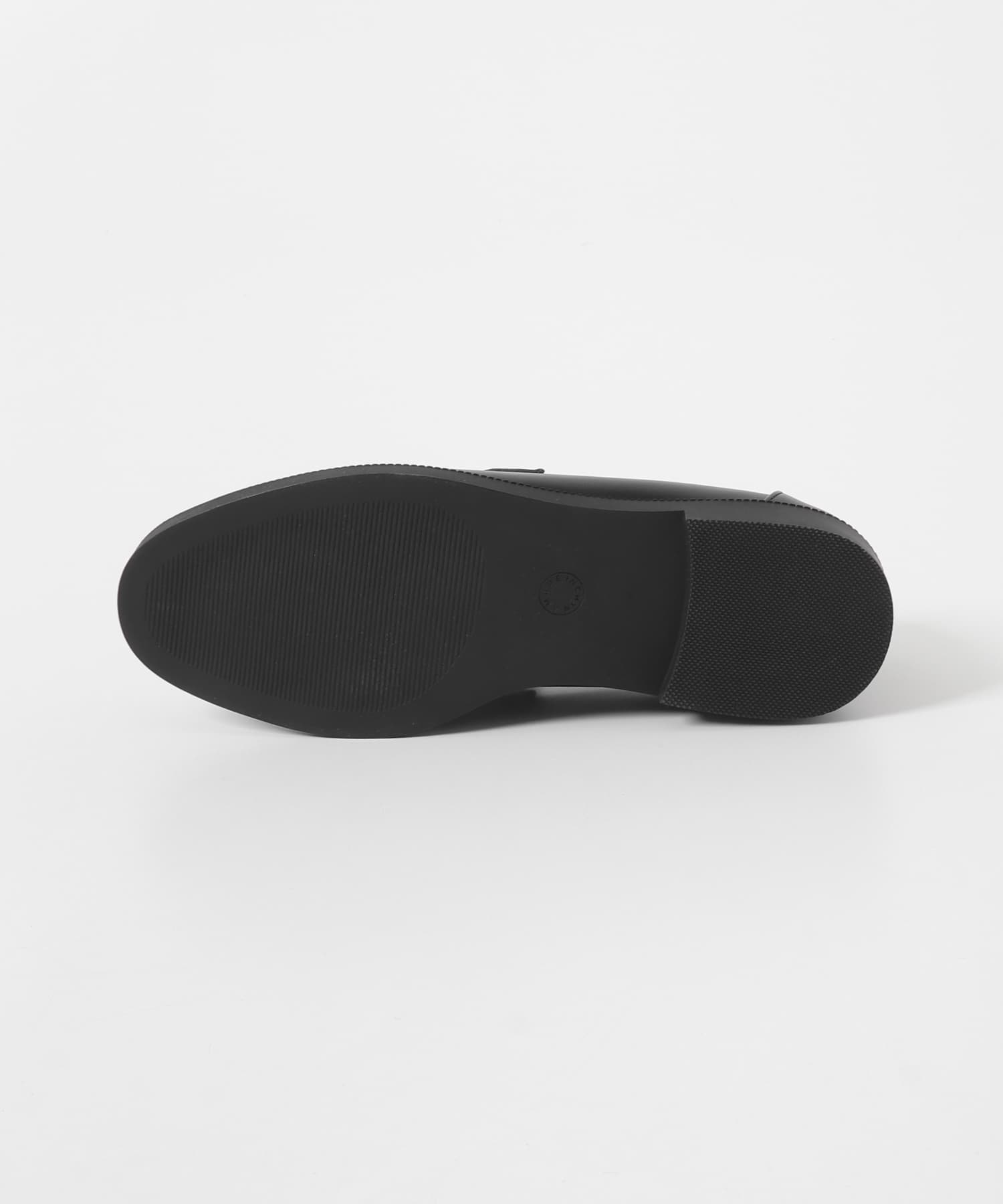 ビッグバックルローファー BLACK 22.5