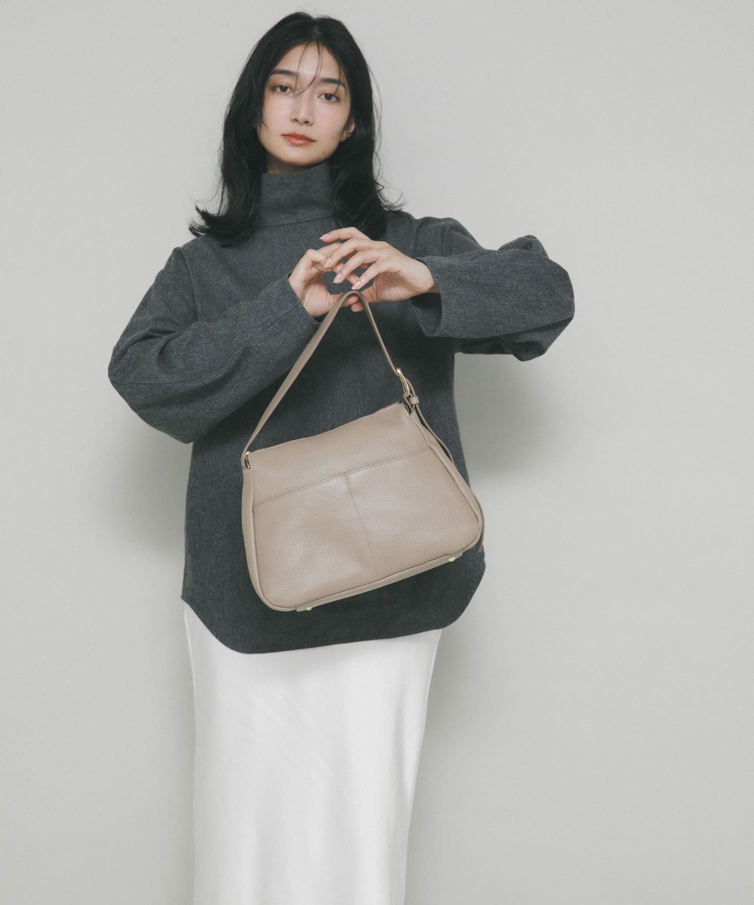 バッグ ur レザーワンハンドルバッグ(- BLACK): バッグ｜URBAN RESEARCH公式