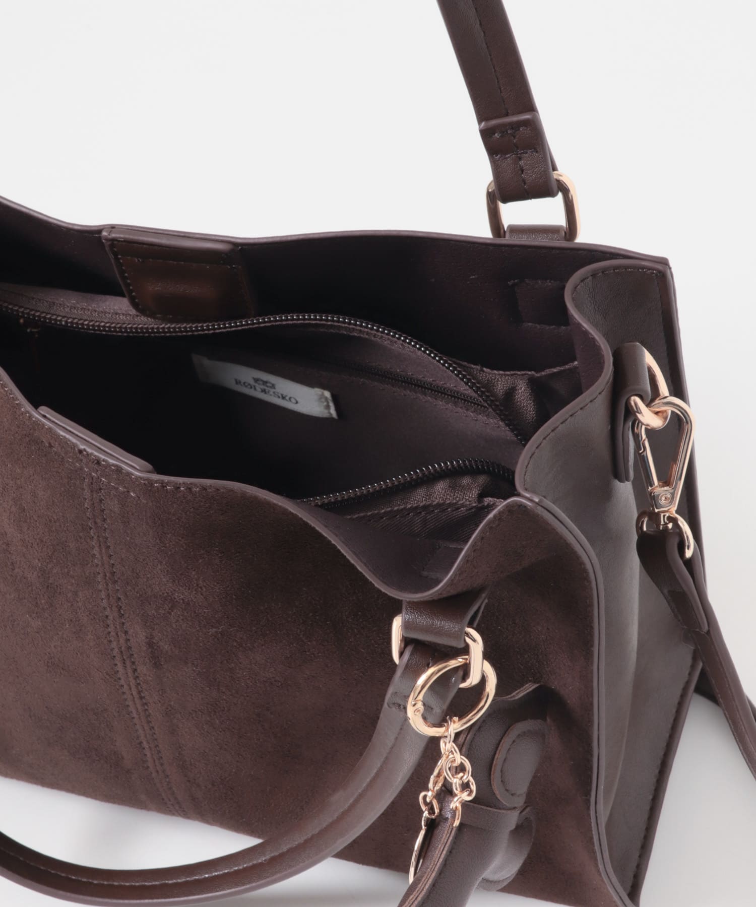 DARK BROWN