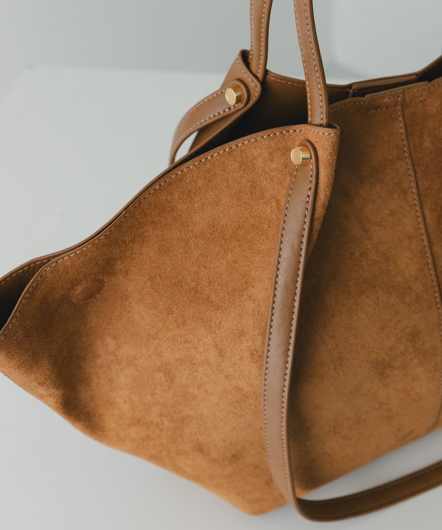 チャームセット2WAYトートバッグ CAMEL One