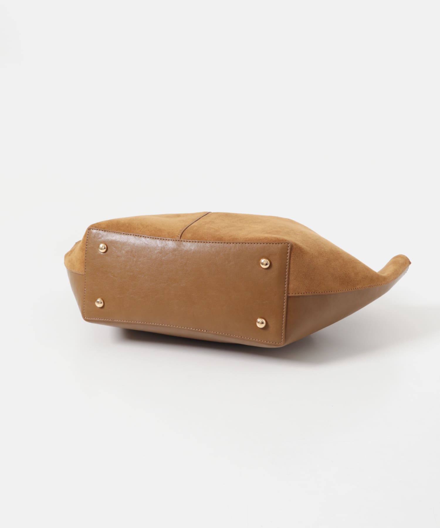 チャームセット2WAYトートバッグ CAMEL One