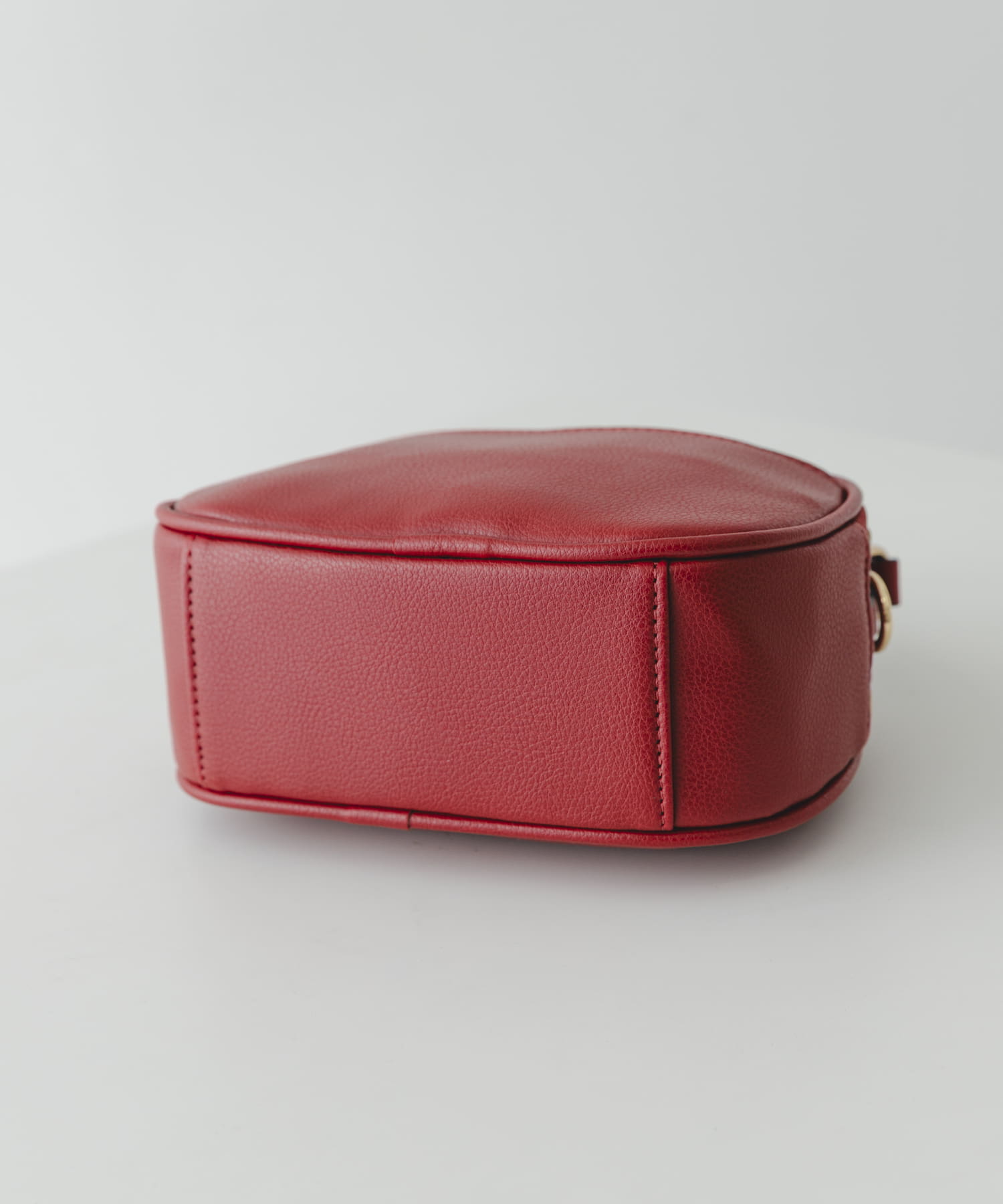 ラウンドミニショルダーバッグ RED One