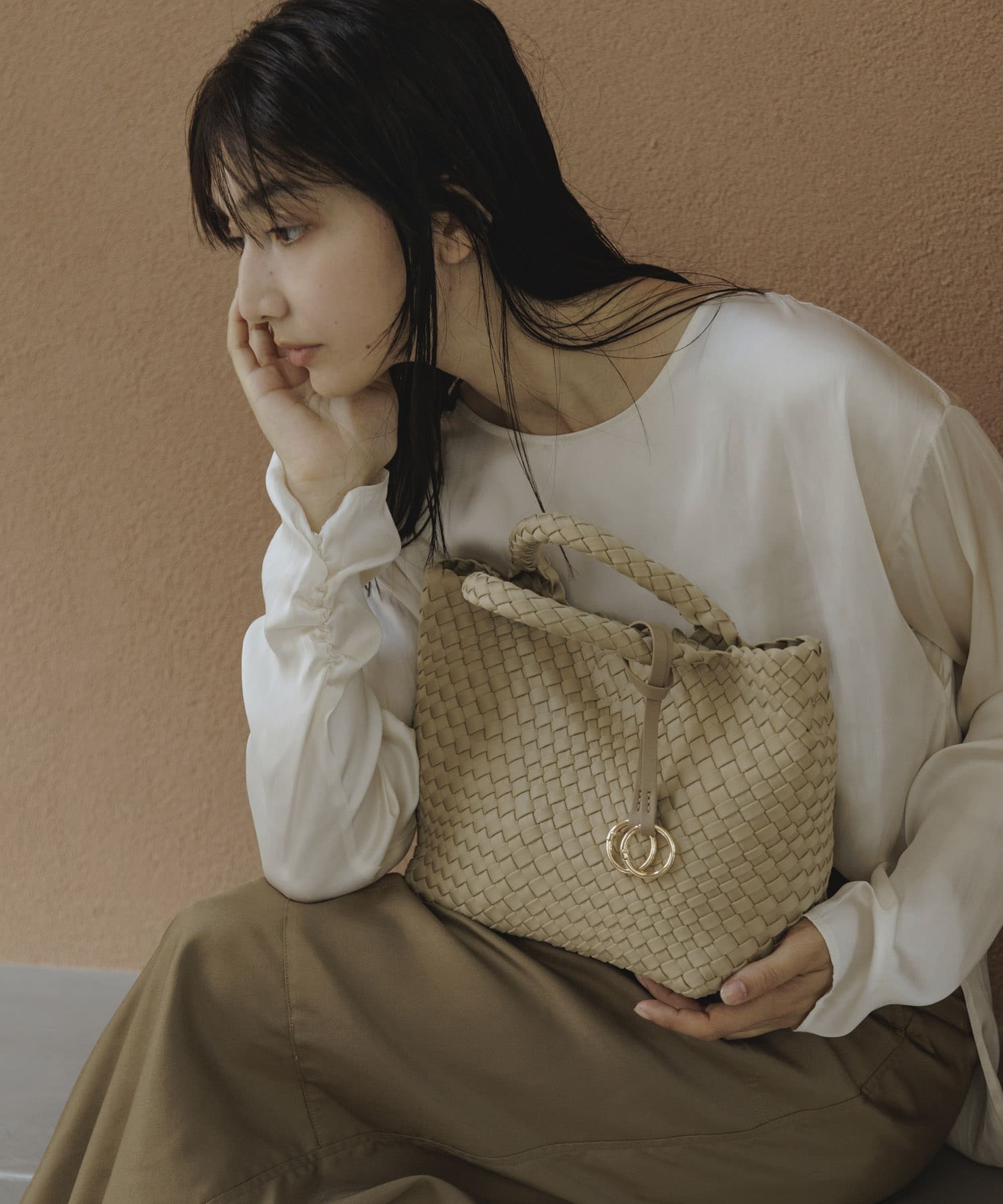イントレチャート2WAYバッグ