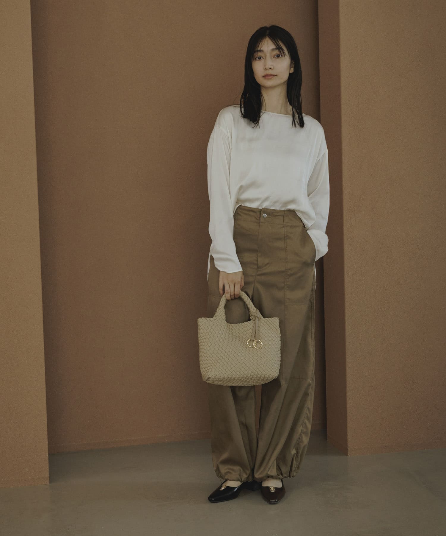 イントレチャート2WAYバッグ(- BEIGE): バッグ｜URBAN RESEARCH公式