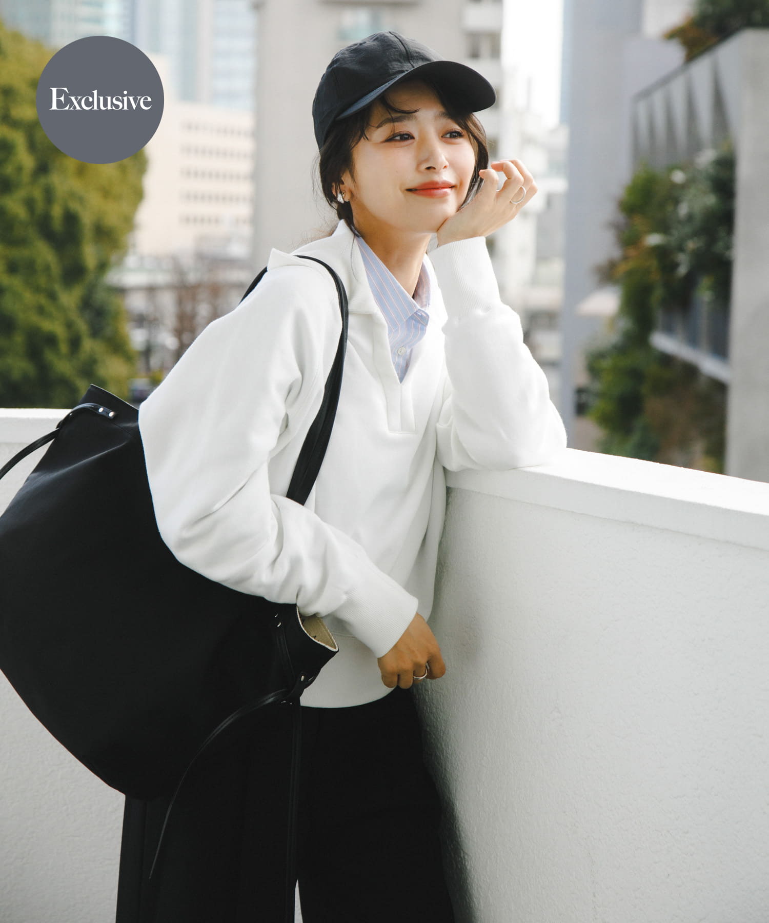 『別注』AJUGA.×RODE SKO　CAP付き撥水トートバッグ