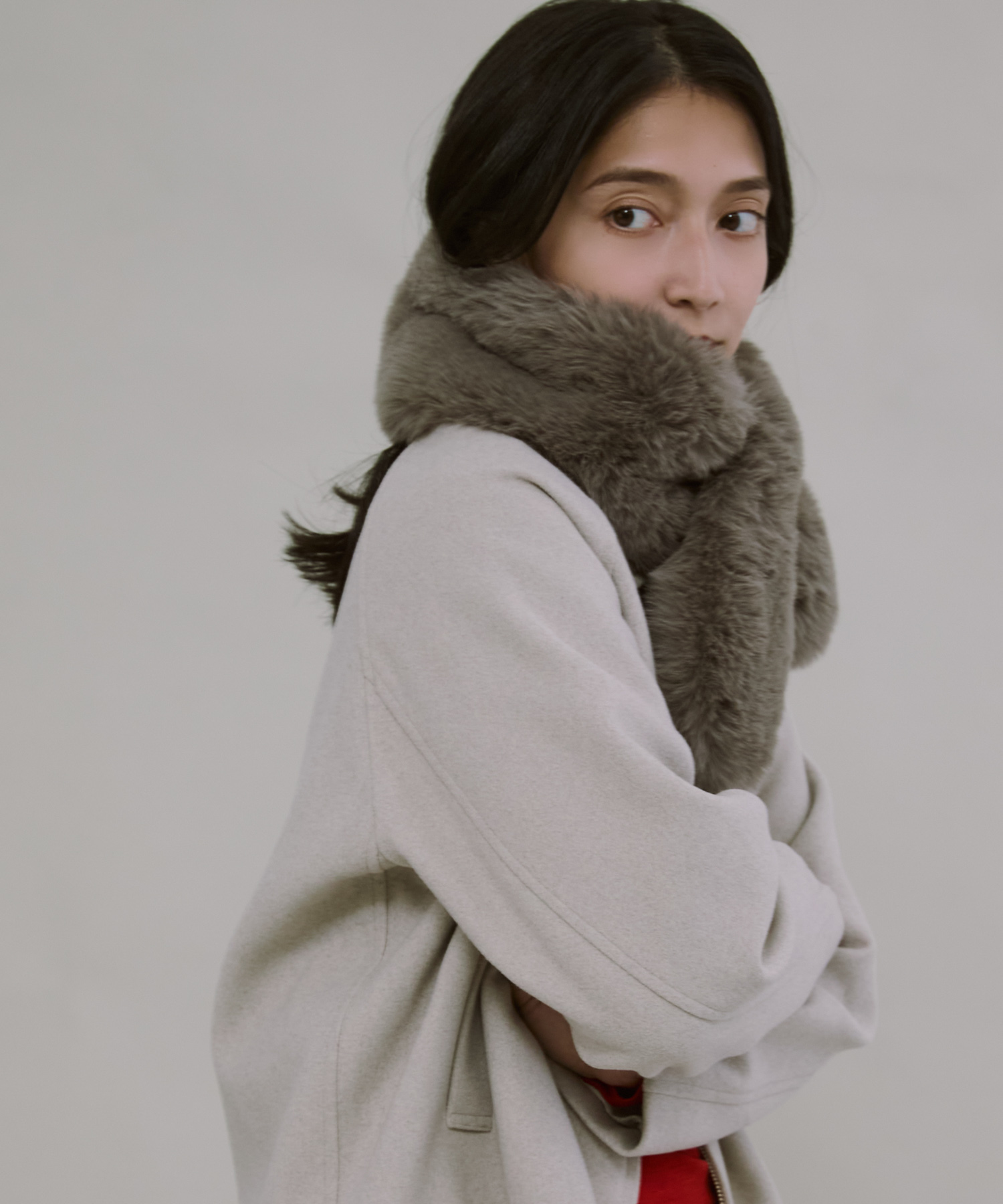 atelier brugge　フィラッフィーマフラー