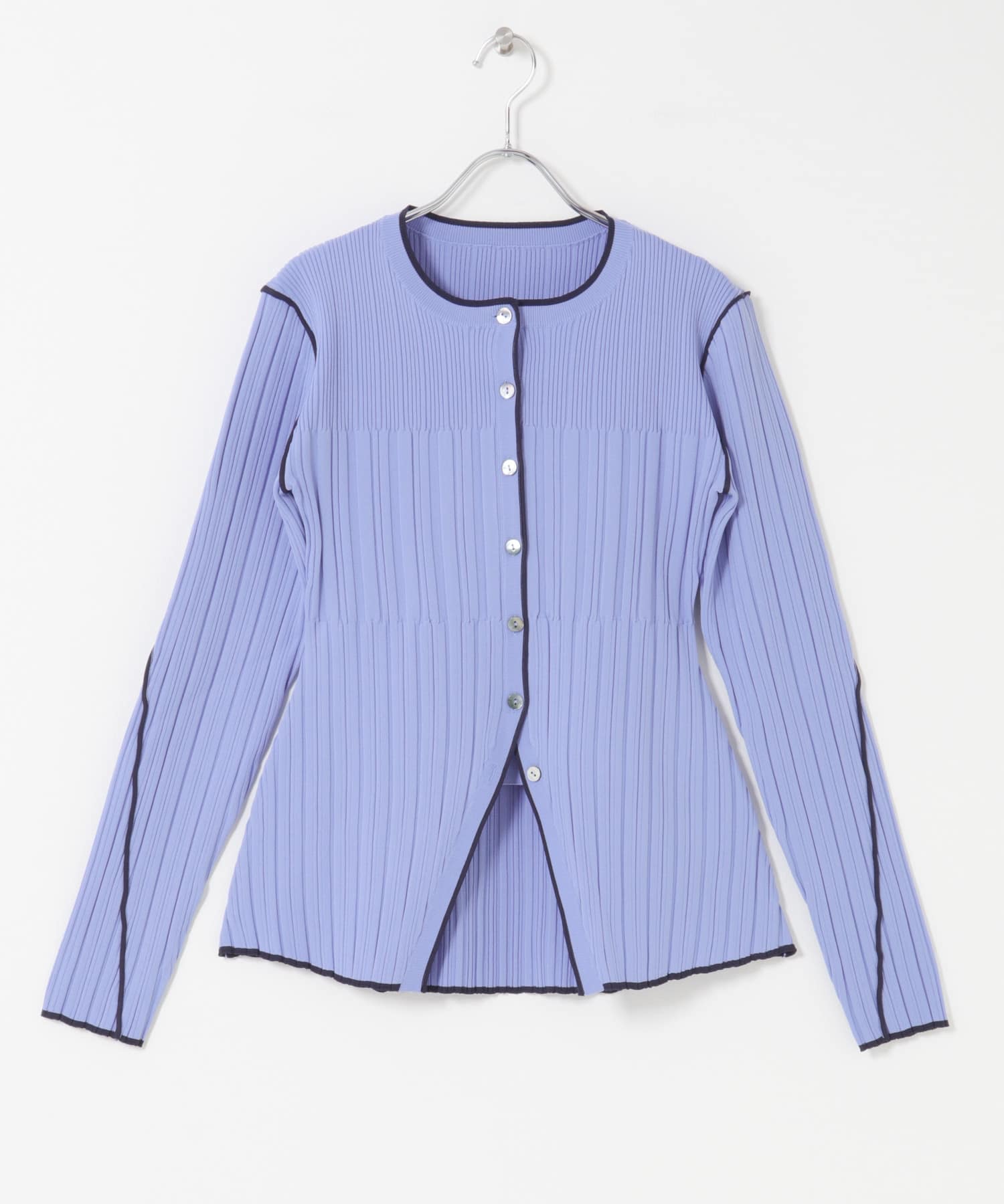 ELENDEEK　BI COLOR ENSEMBLE KNIT