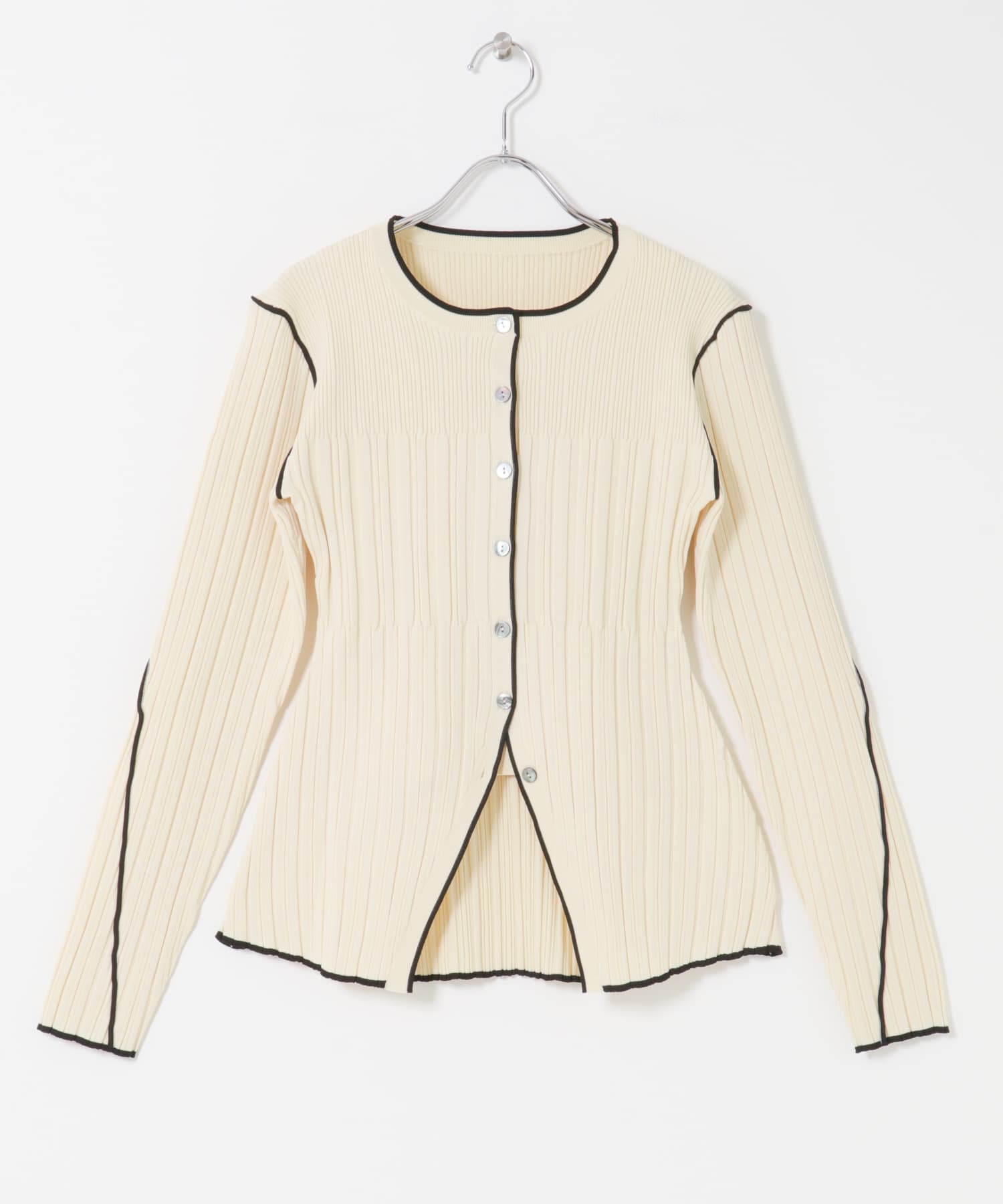 ELENDEEK　BI COLOR ENSEMBLE KNIT