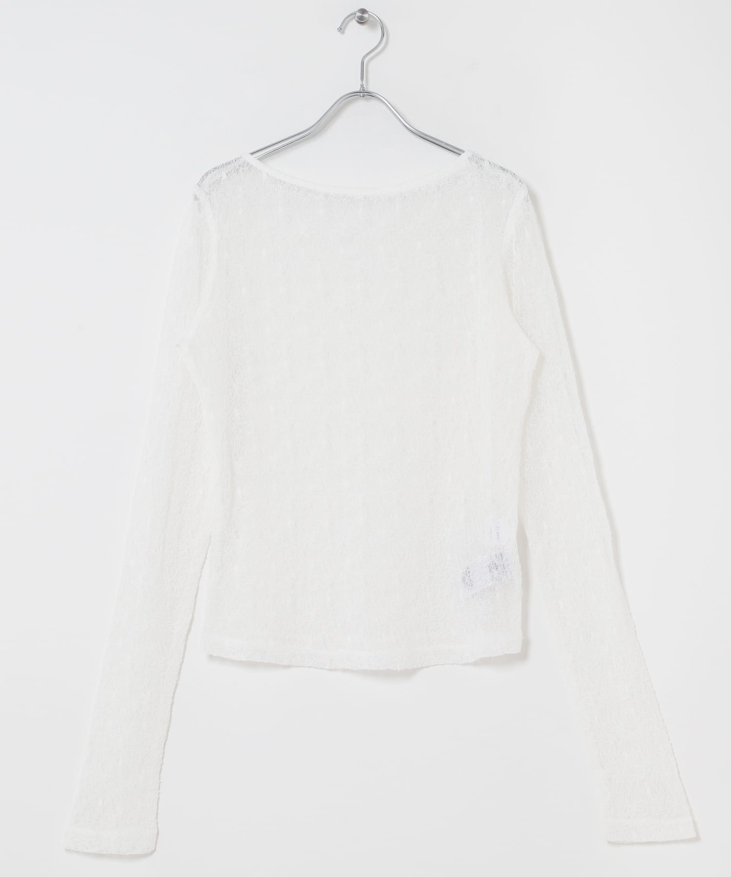 ELENDEEK　EMBROIDERY SKIN CS O.WHT Free