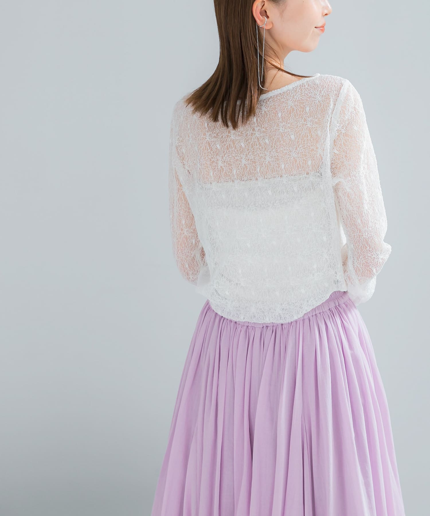 身長：165cm サイズ：FREE