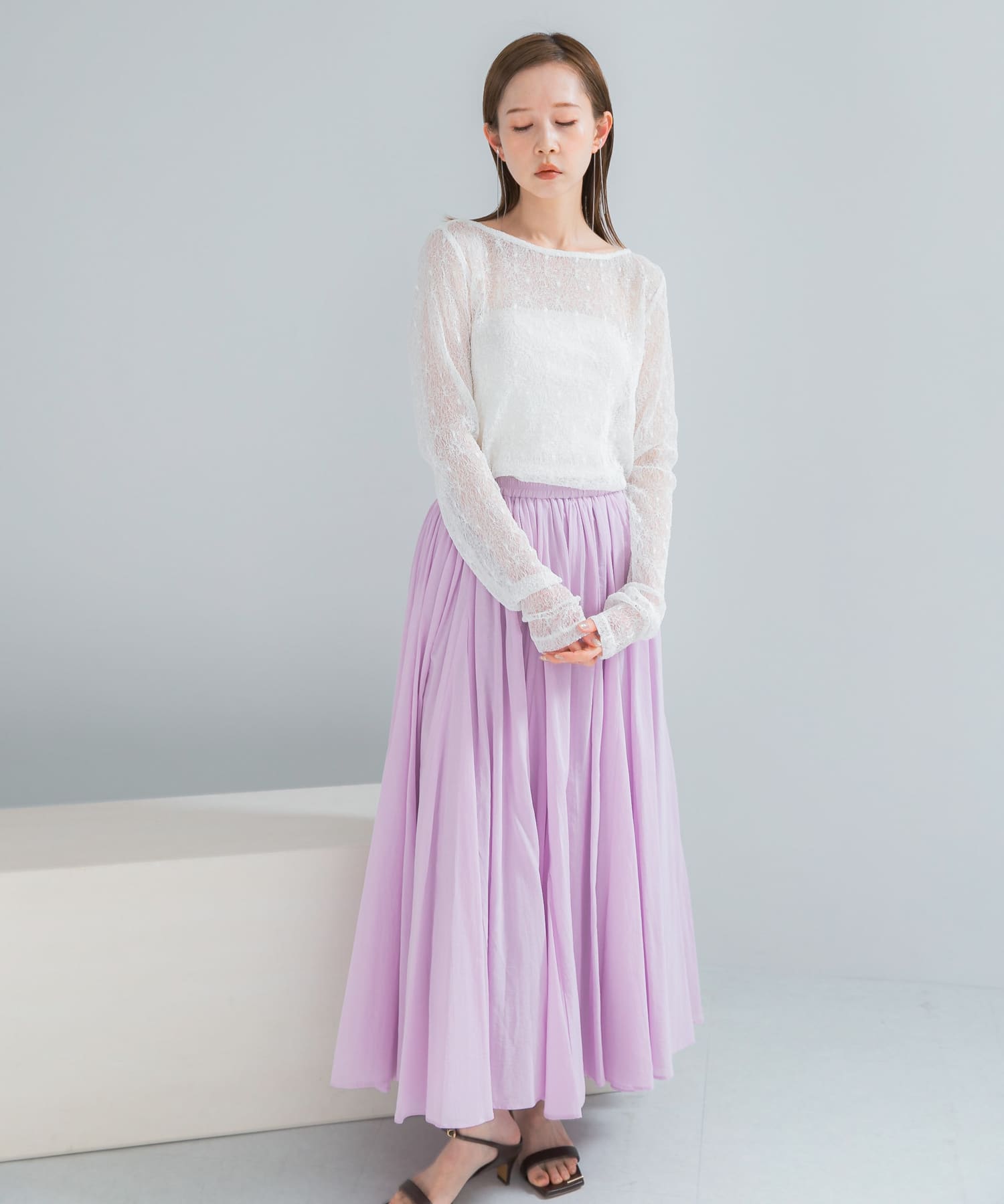 身長：165cm サイズ：FREE