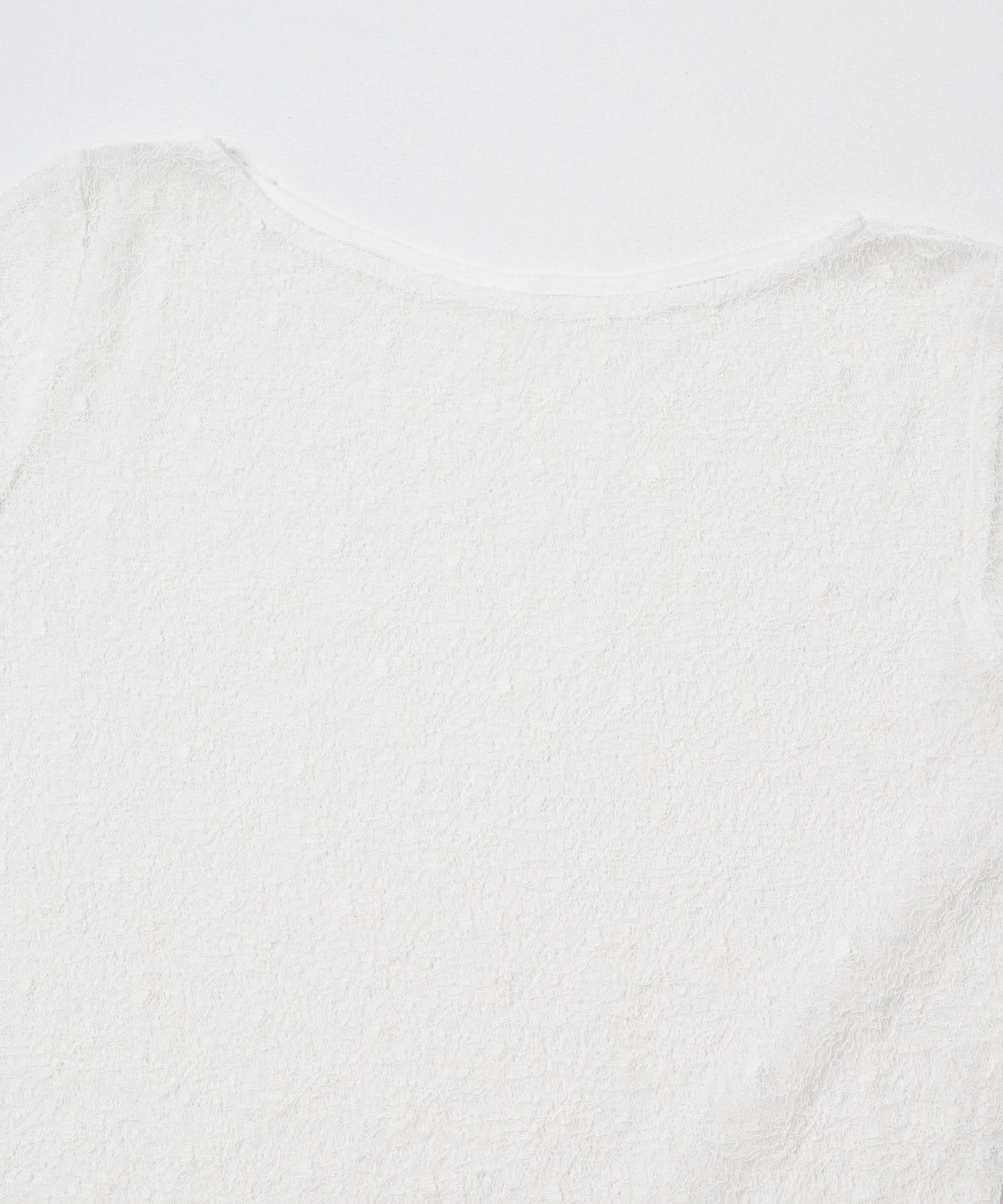 ELENDEEK　EMBROIDERY SKIN CS O.WHT Free