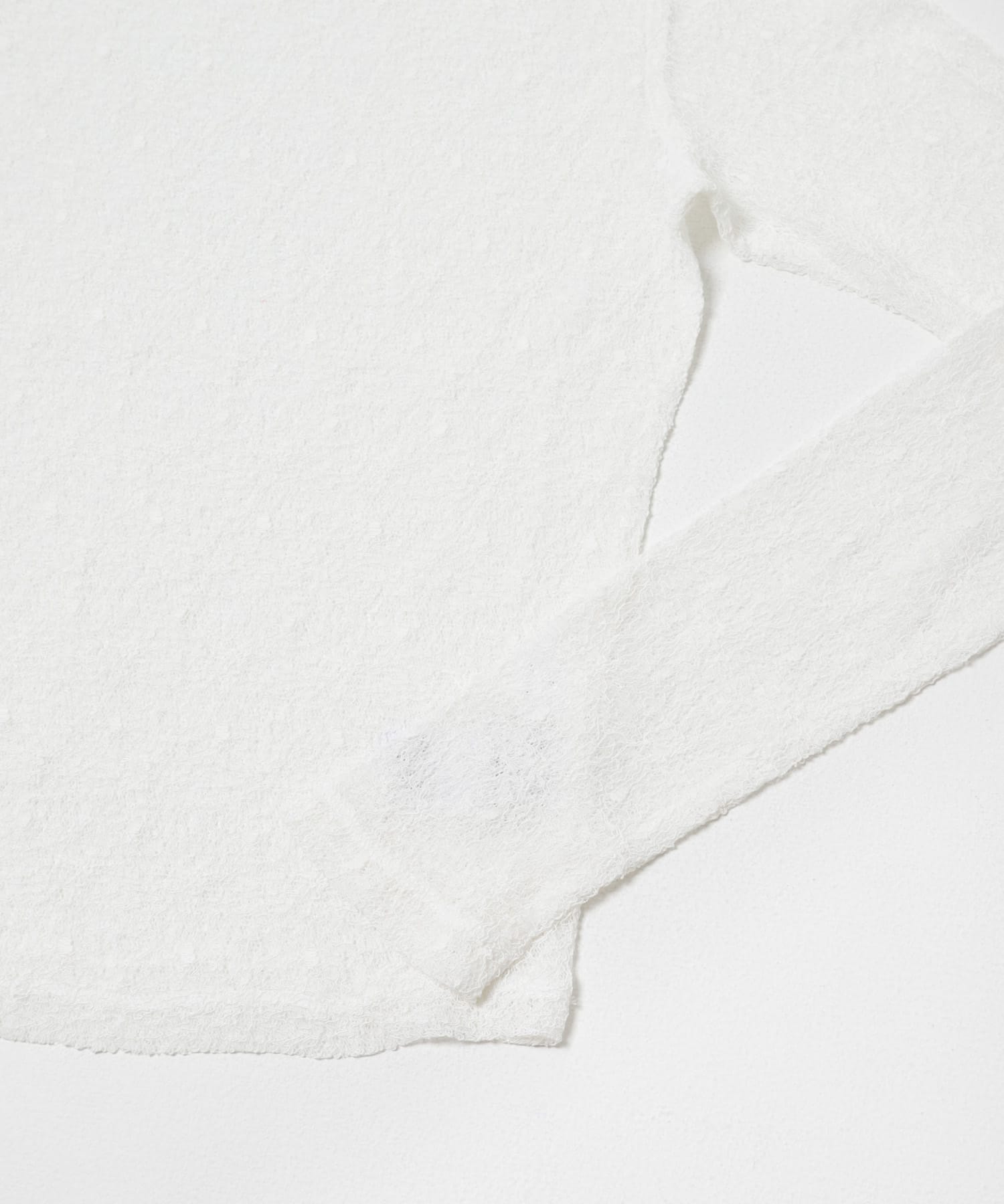 ELENDEEK　EMBROIDERY SKIN CS O.WHT Free