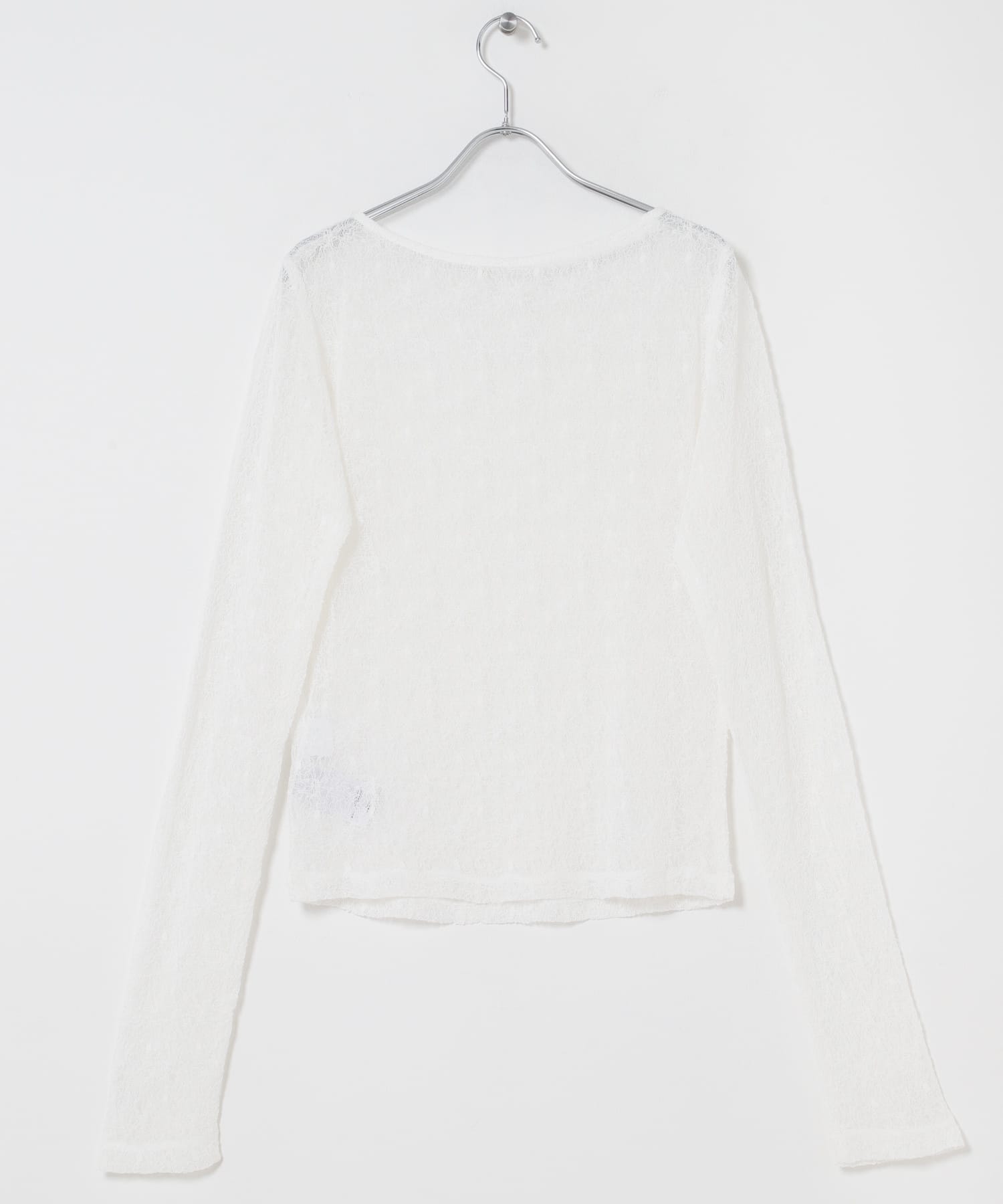 ELENDEEK　EMBROIDERY SKIN CS O.WHT Free