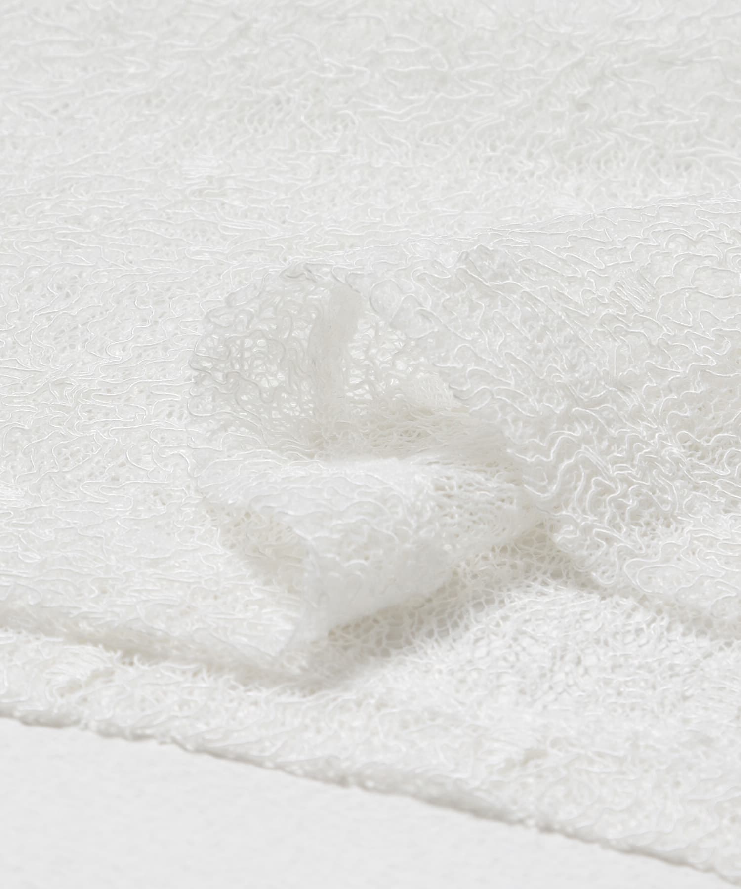 ELENDEEK　EMBROIDERY SKIN CS O.WHT Free