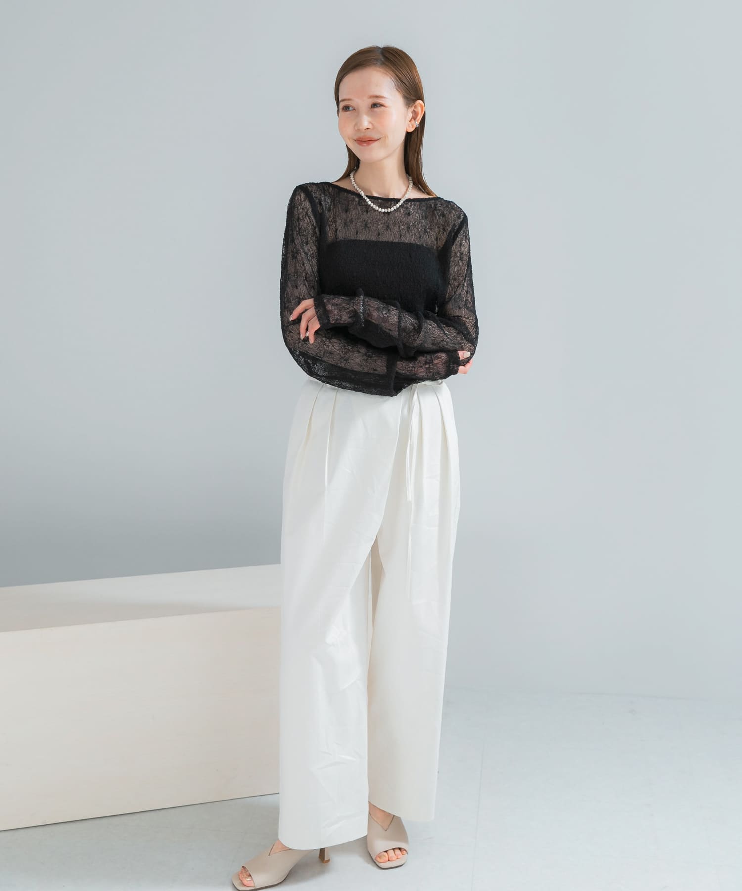 身長：165cm サイズ：FREE