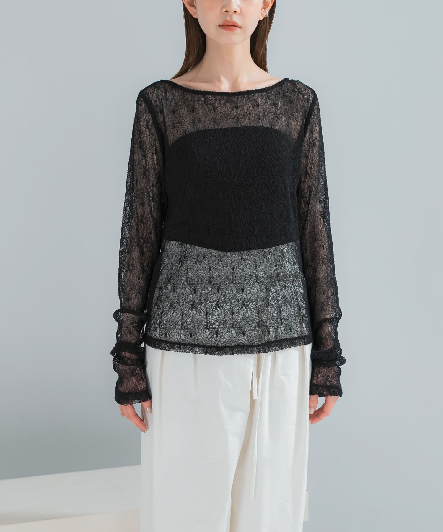 身長：165cm サイズ：FREE