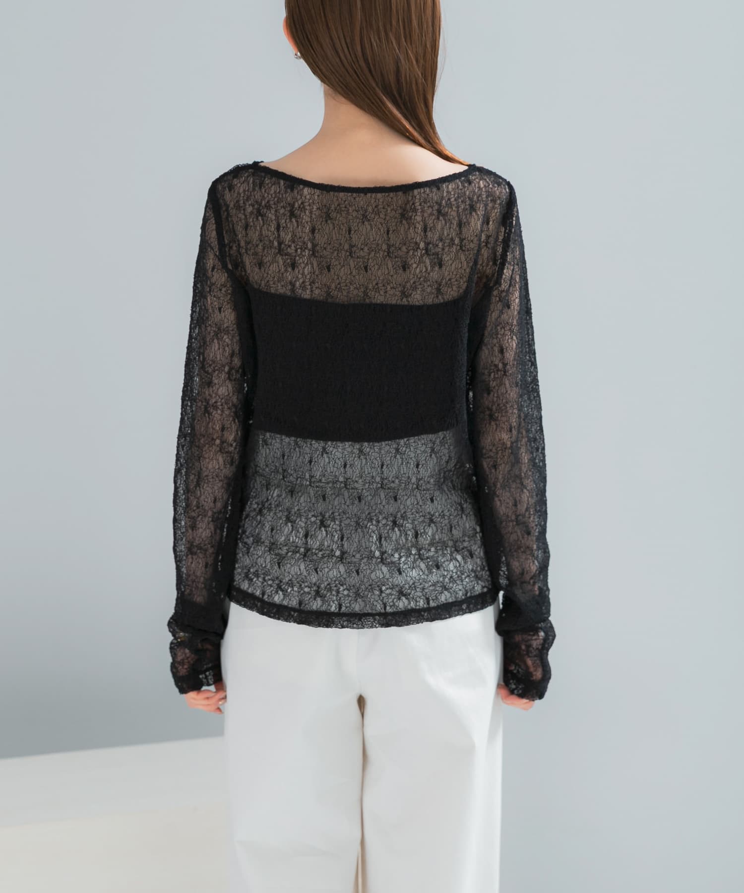 身長：165cm サイズ：FREE