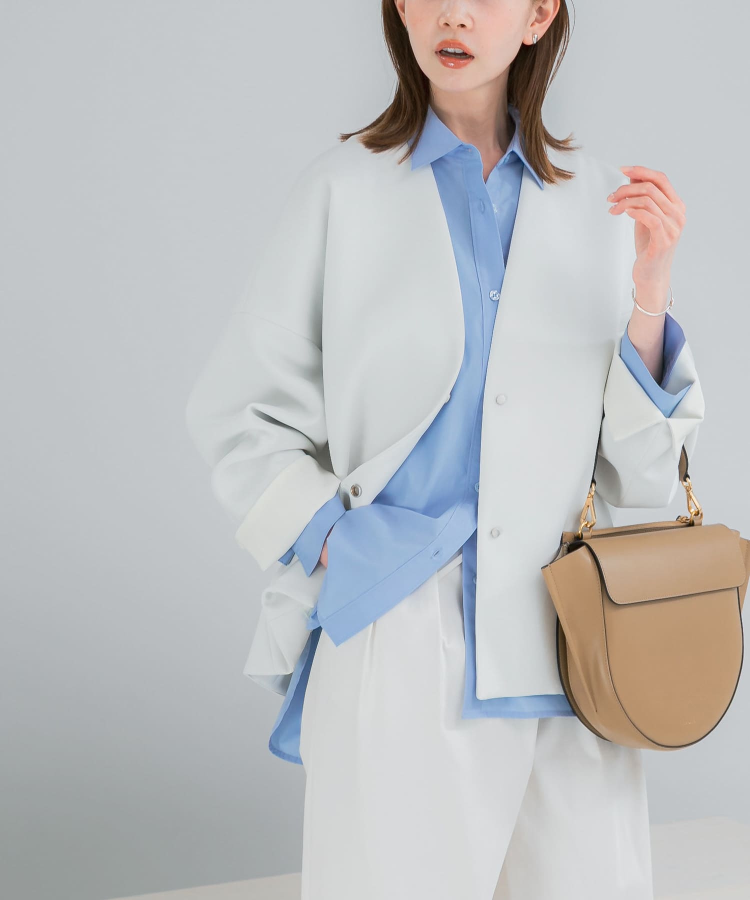 身長：165cm サイズ：Free