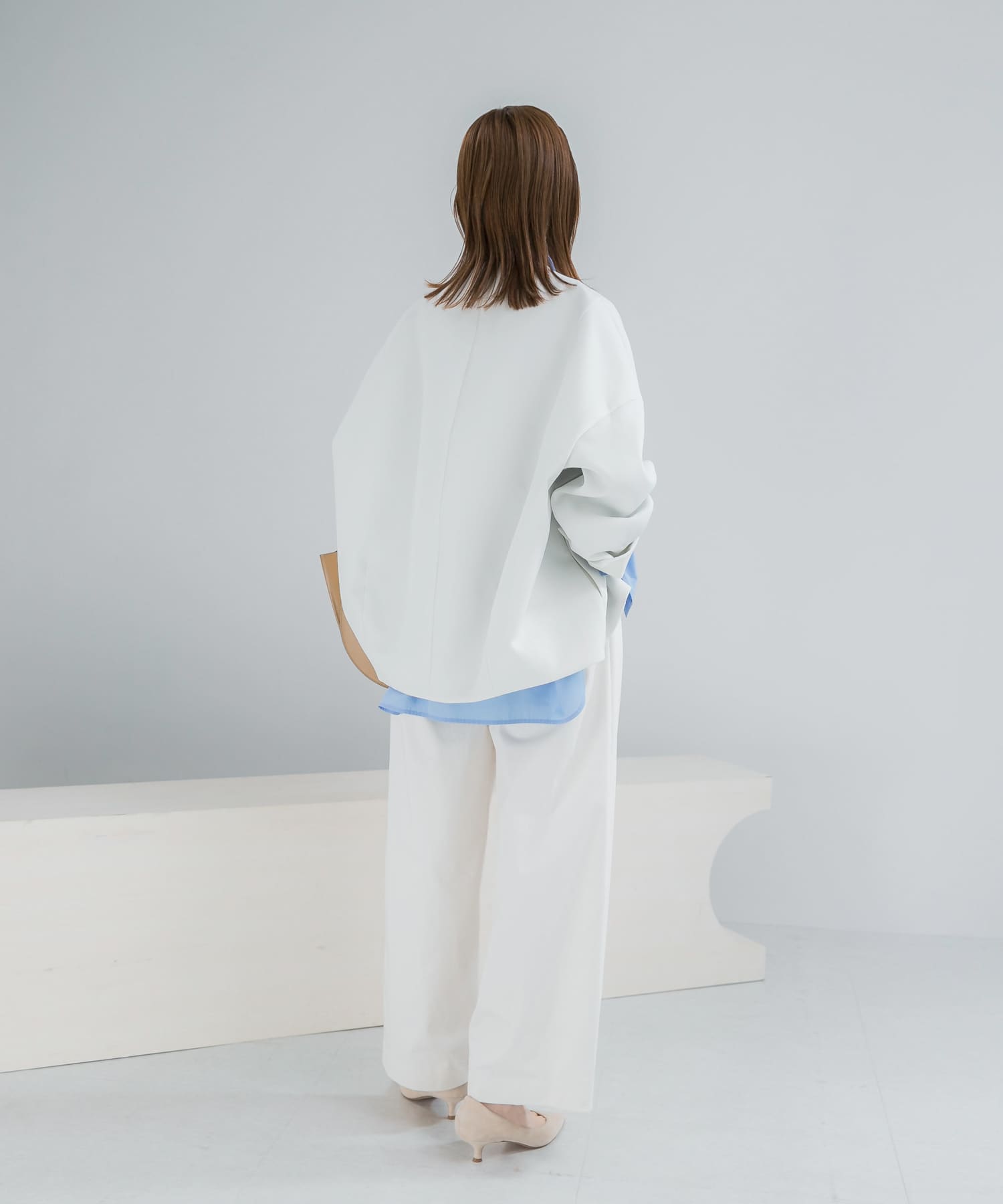 身長：165cm サイズ：Free