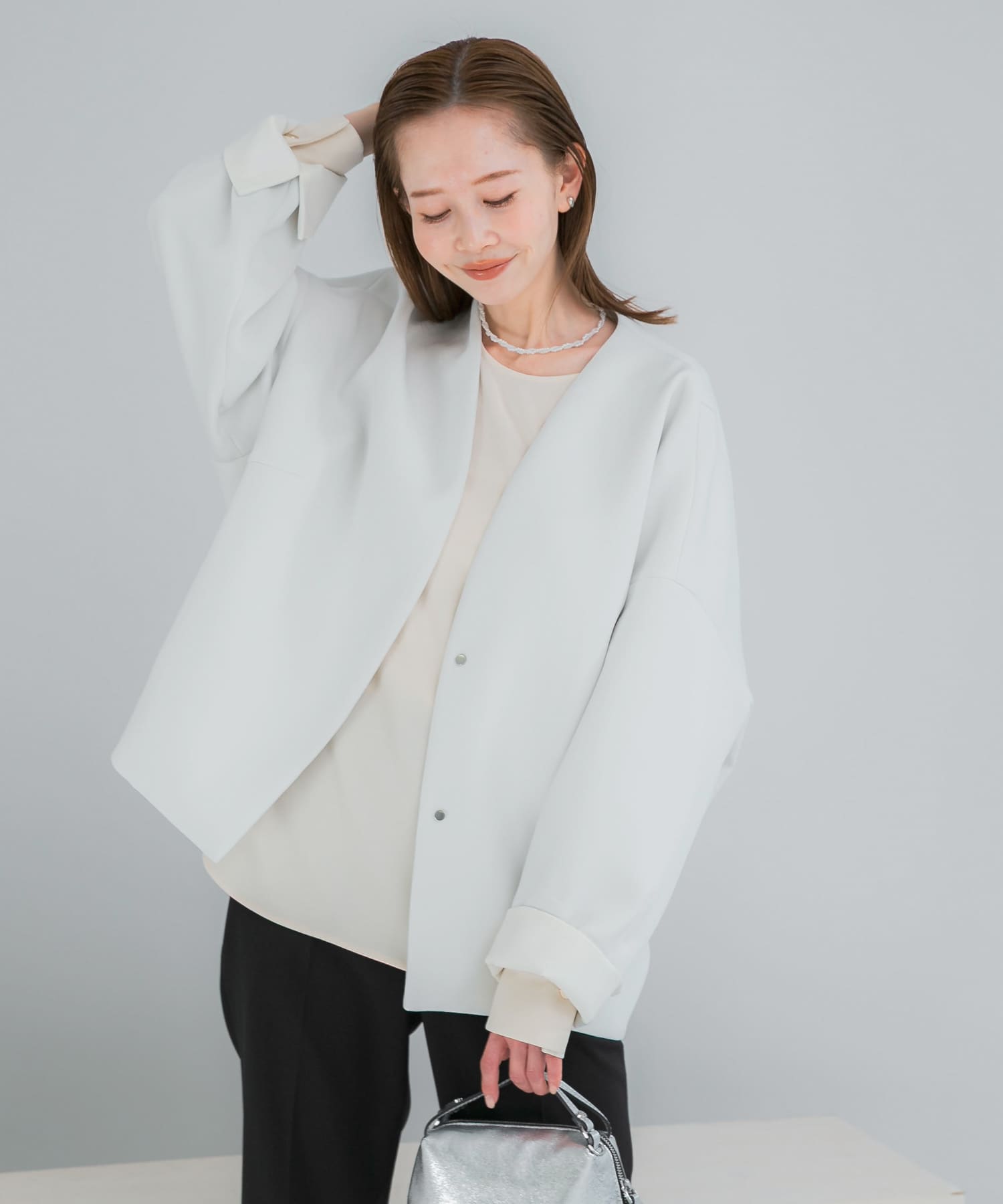 身長：165cm サイズ：Free