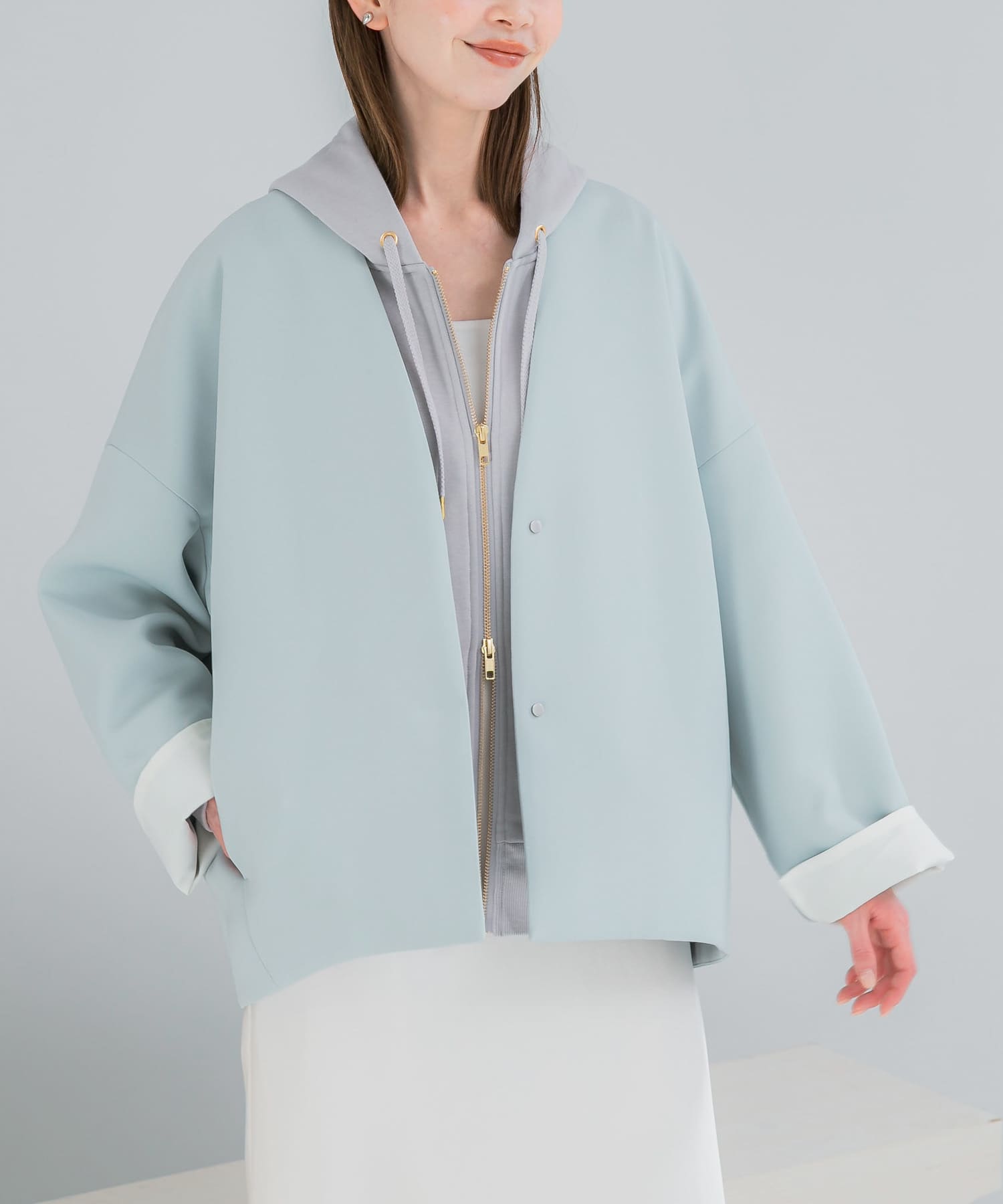 身長：165cm サイズ：Free