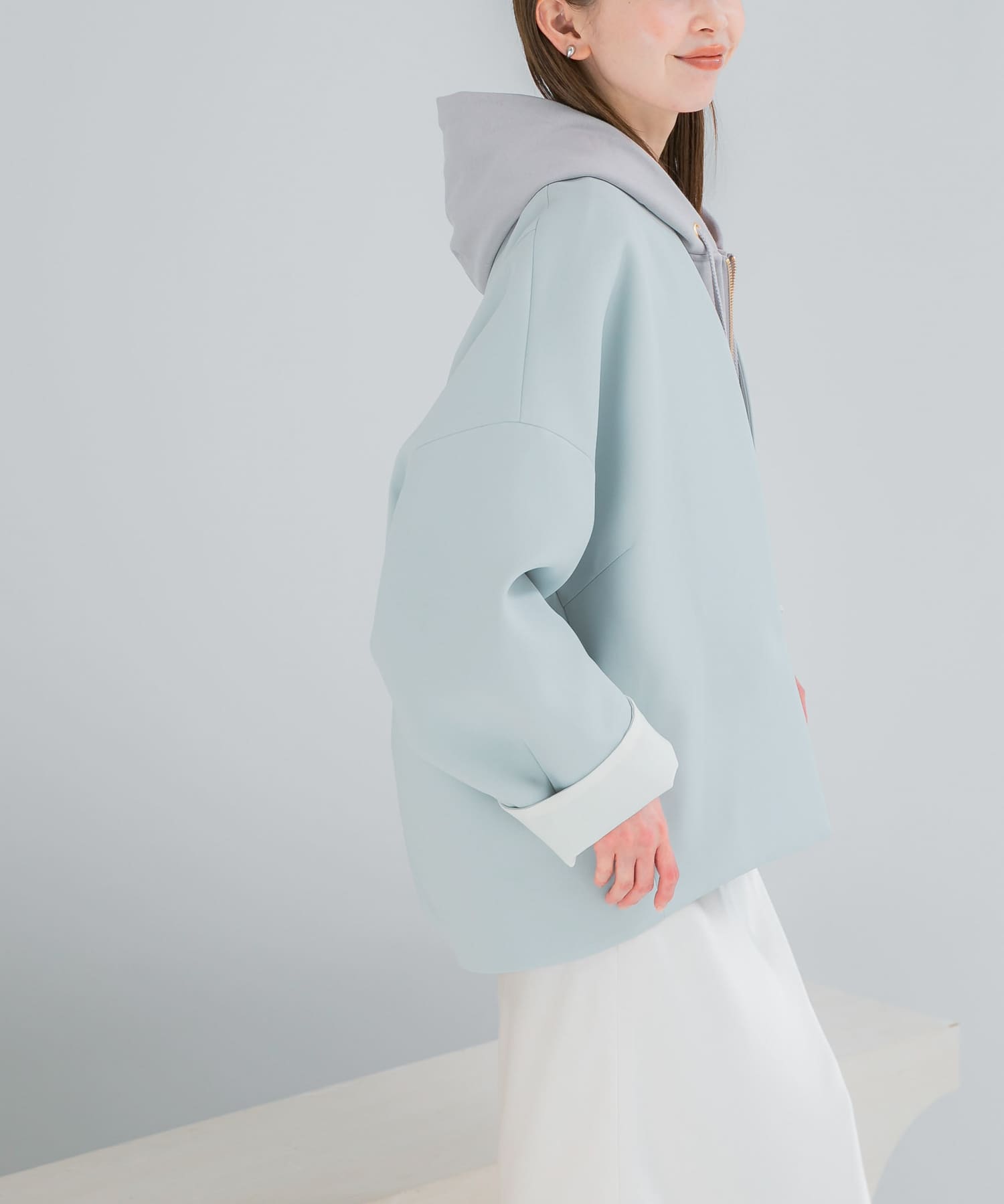 身長：165cm サイズ：Free