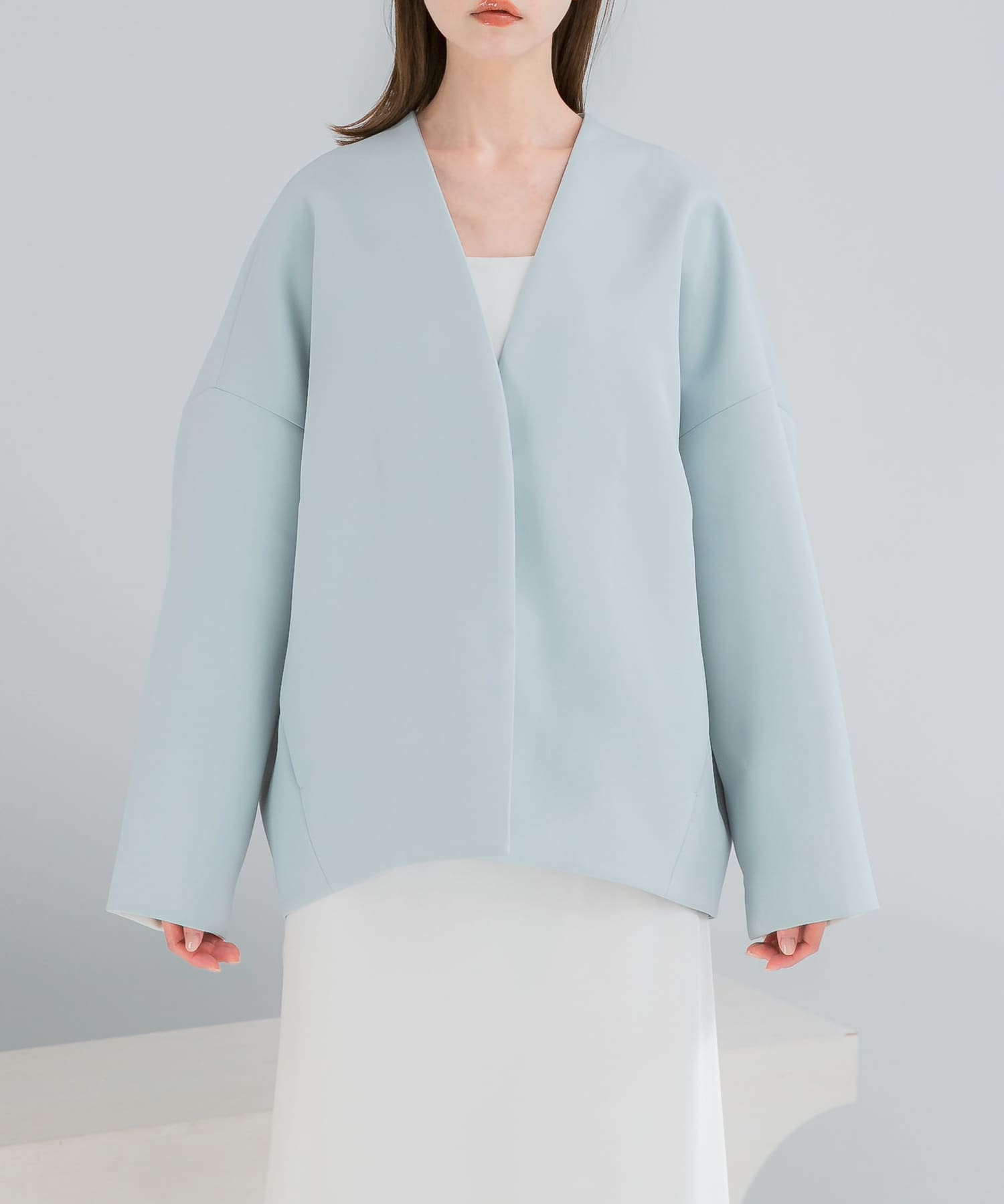 身長：165cm サイズ：Free