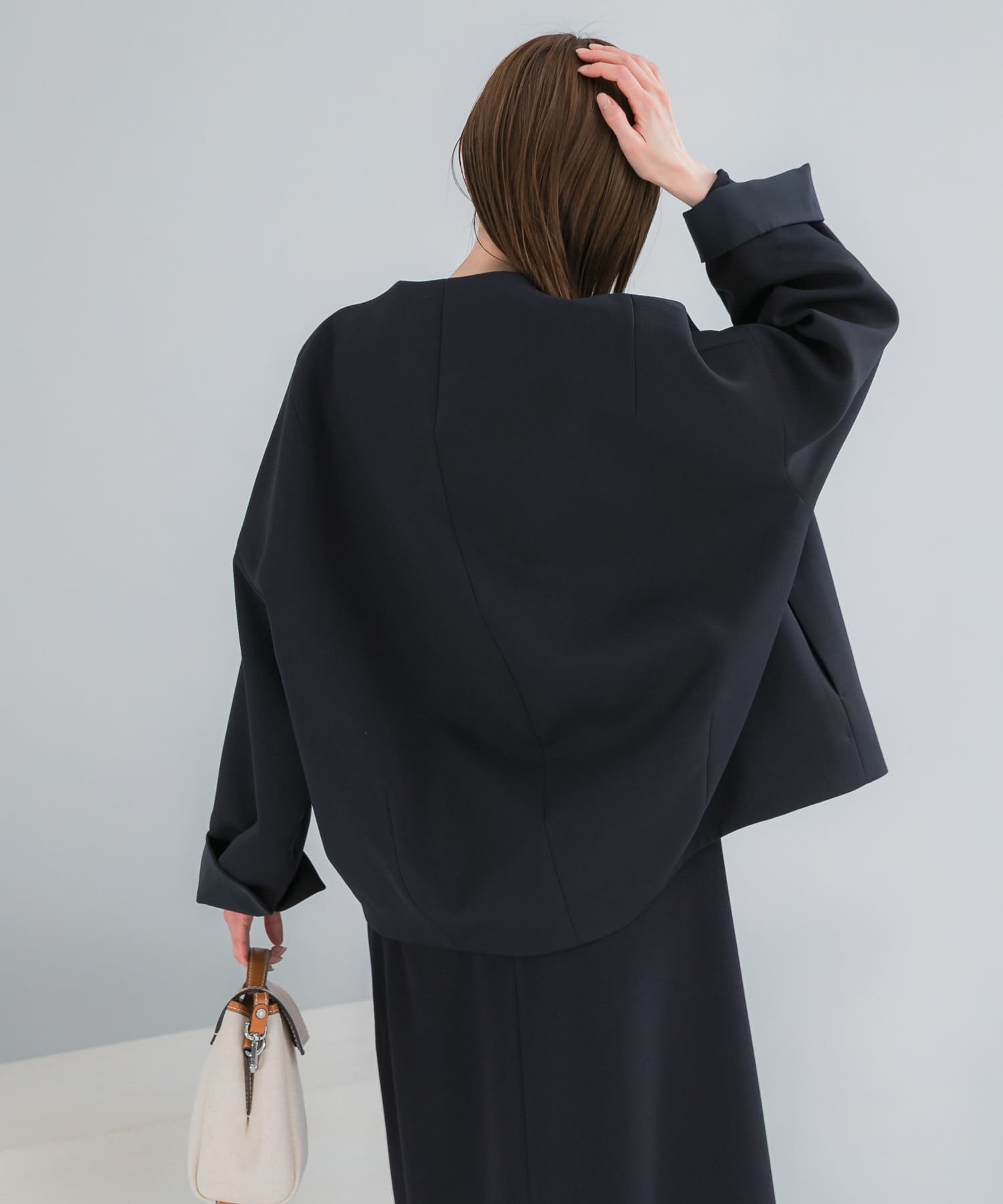 身長：165cm サイズ：Free