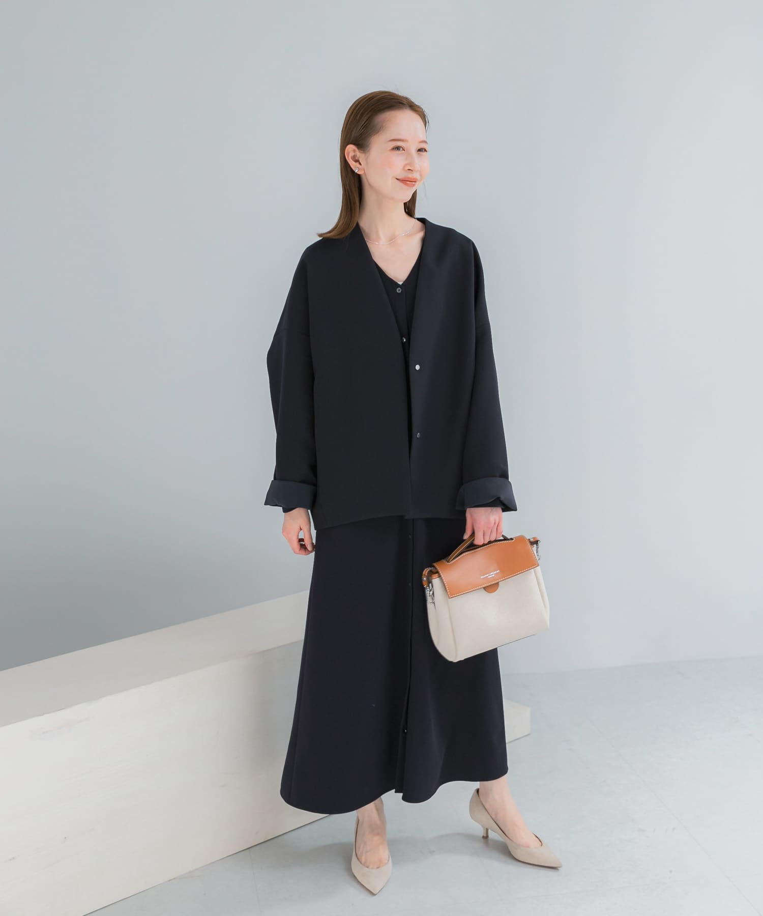 身長：165cm サイズ：Free