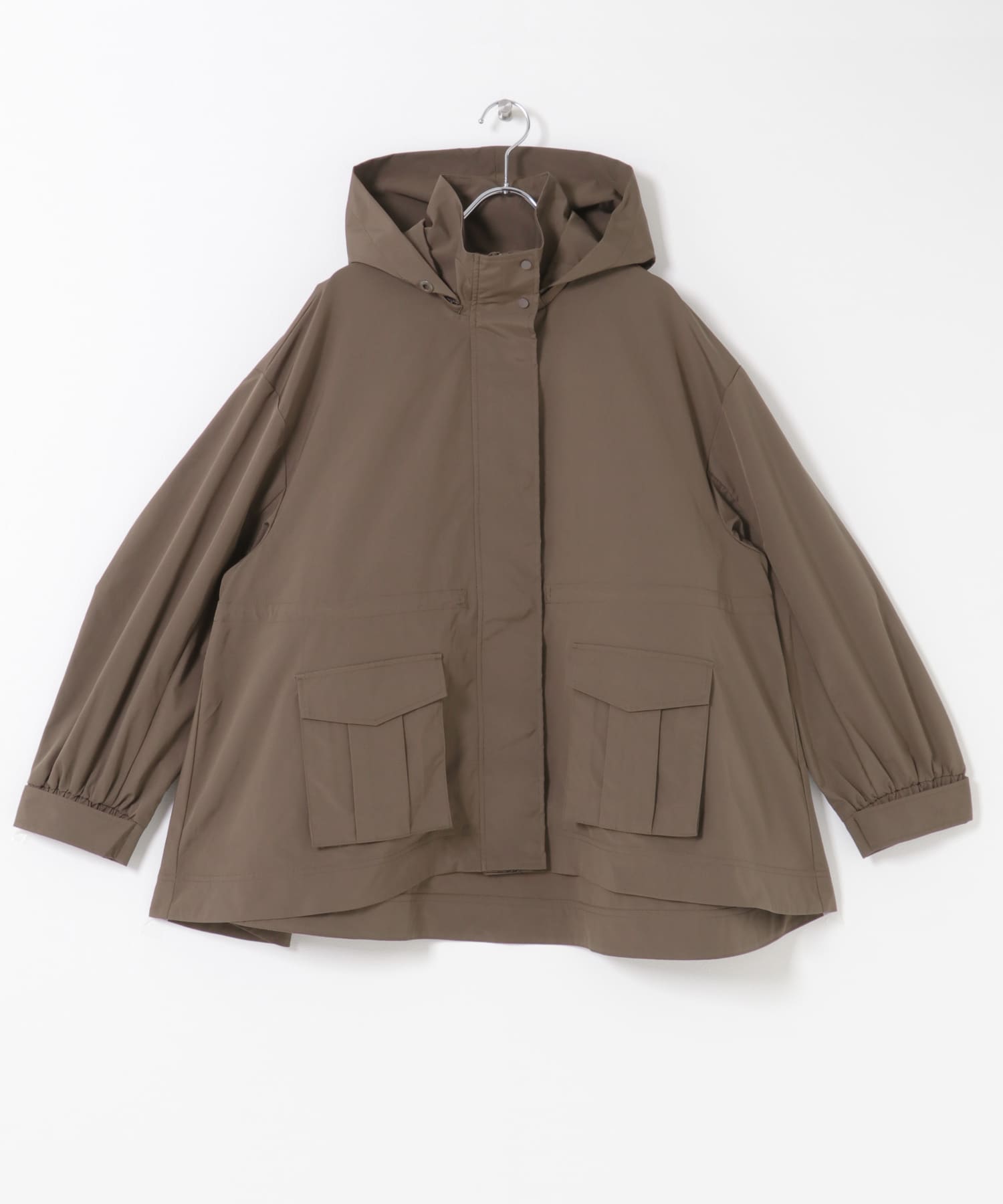 ELENDEEK　DRAWSTRING MOUNTAIN PARKA