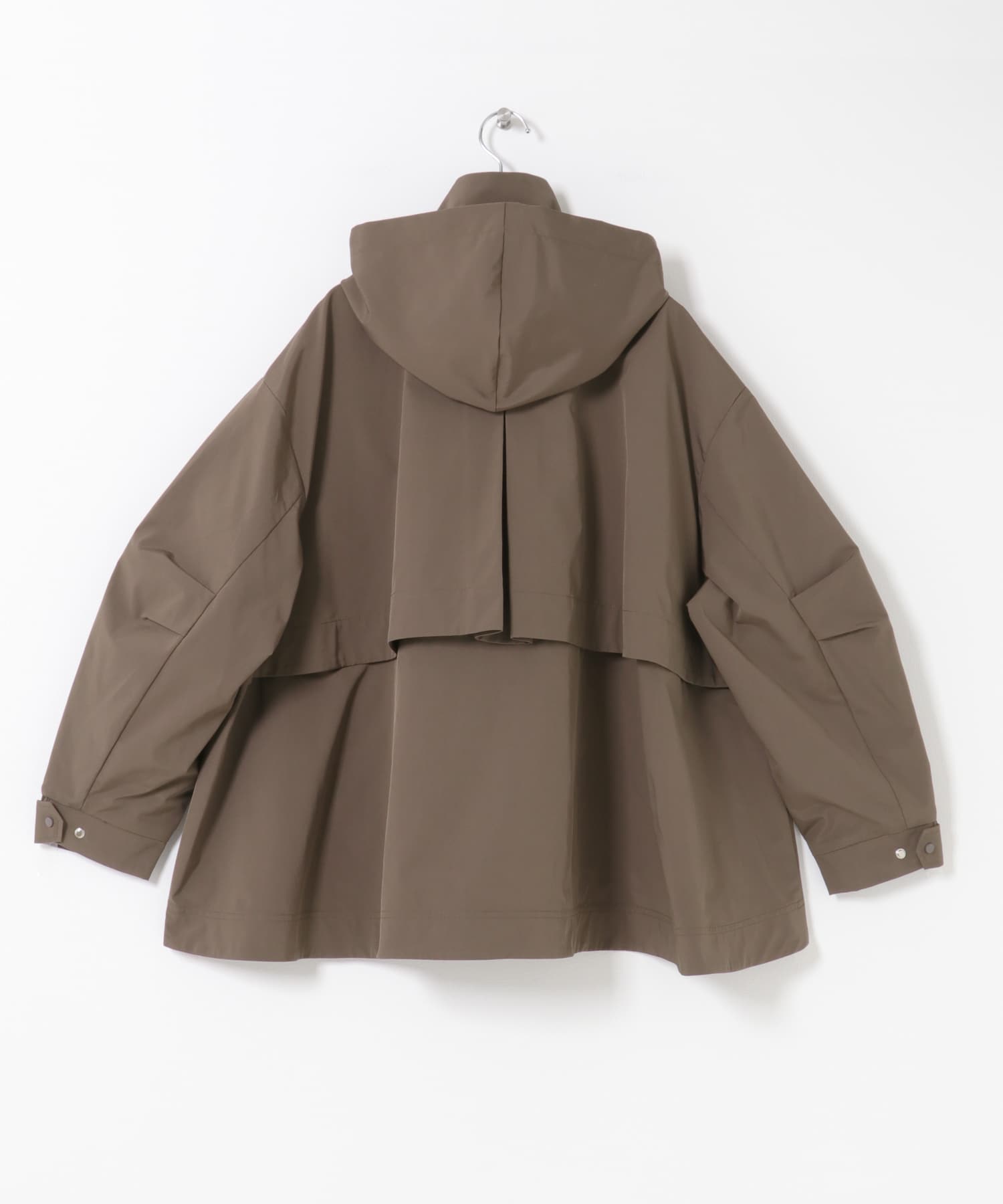 ELENDEEK　DRAWSTRING MOUNTAIN PARKA BRN Free