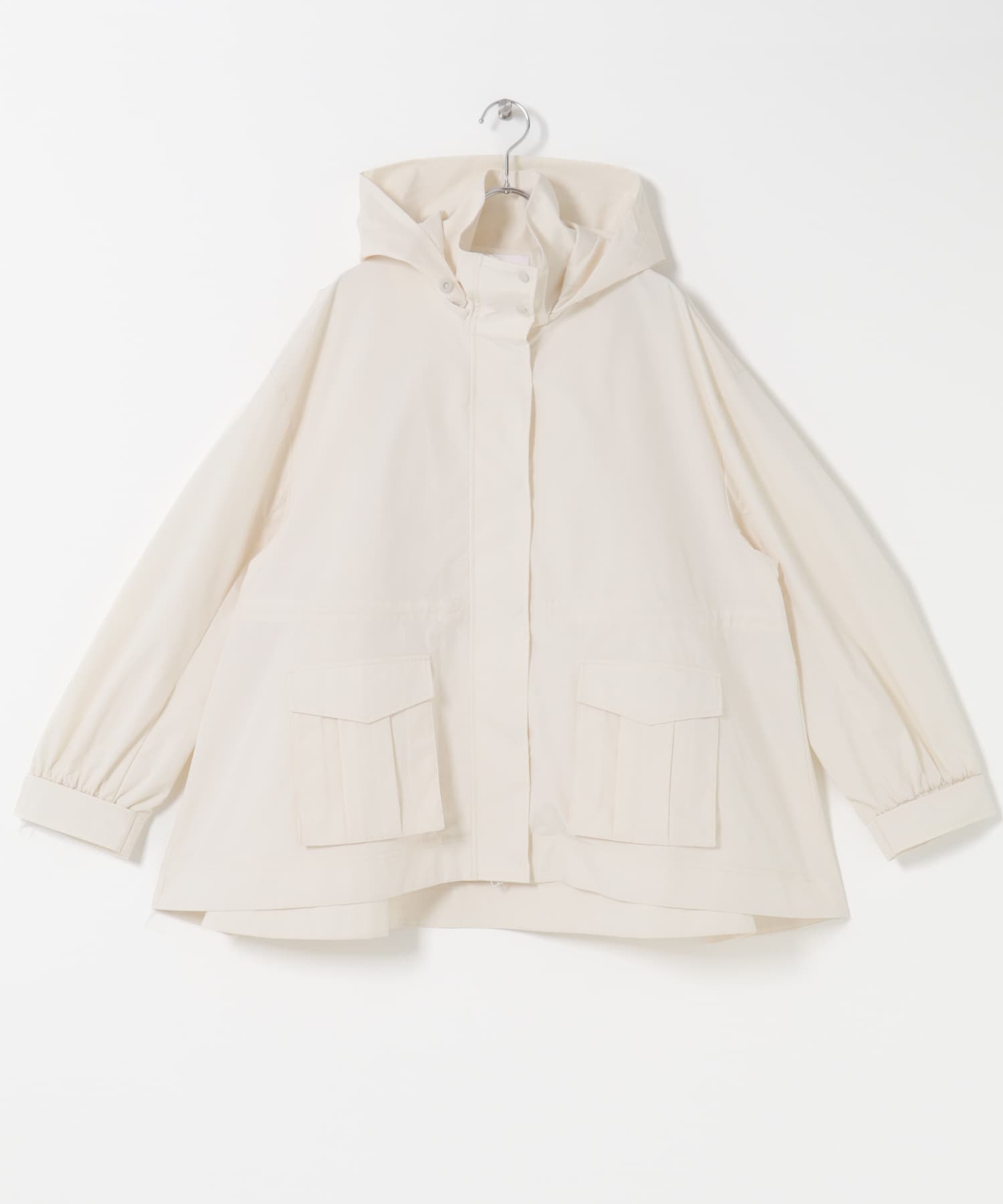 ELENDEEK　DRAWSTRING MOUNTAIN PARKA