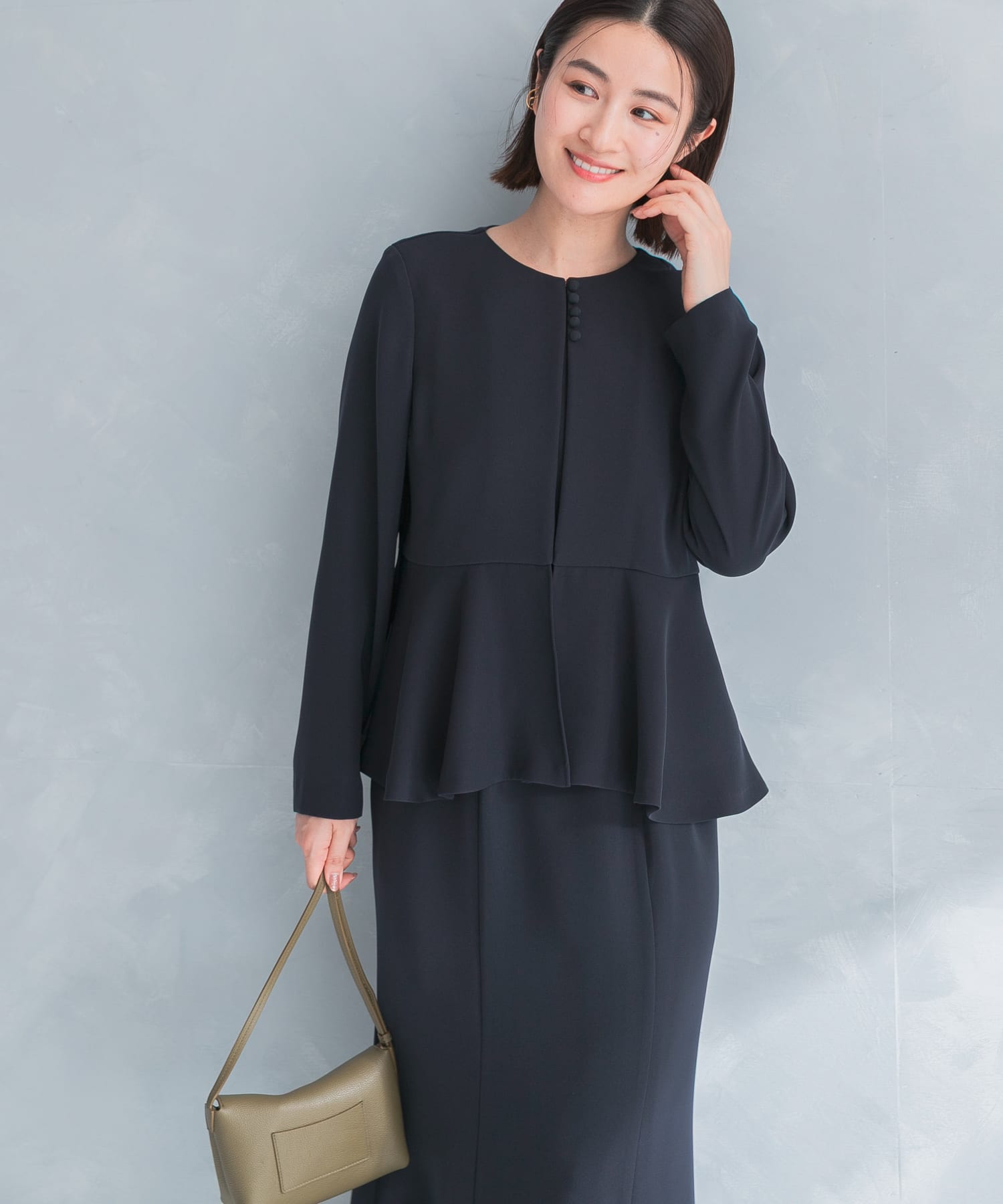 身長：165cm サイズ：Free