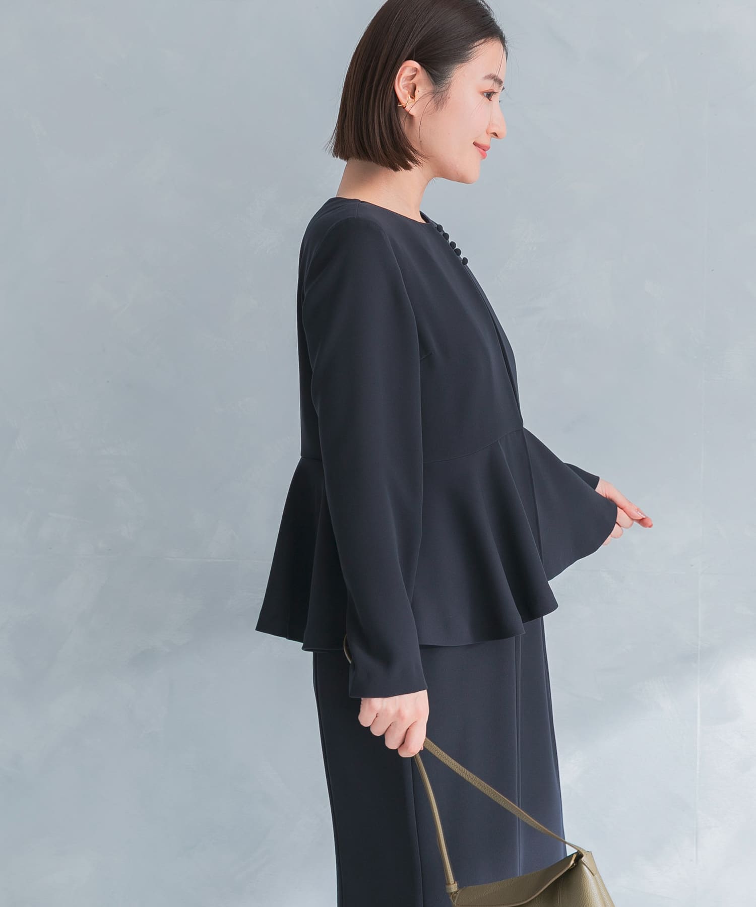 身長：165cm サイズ：Free